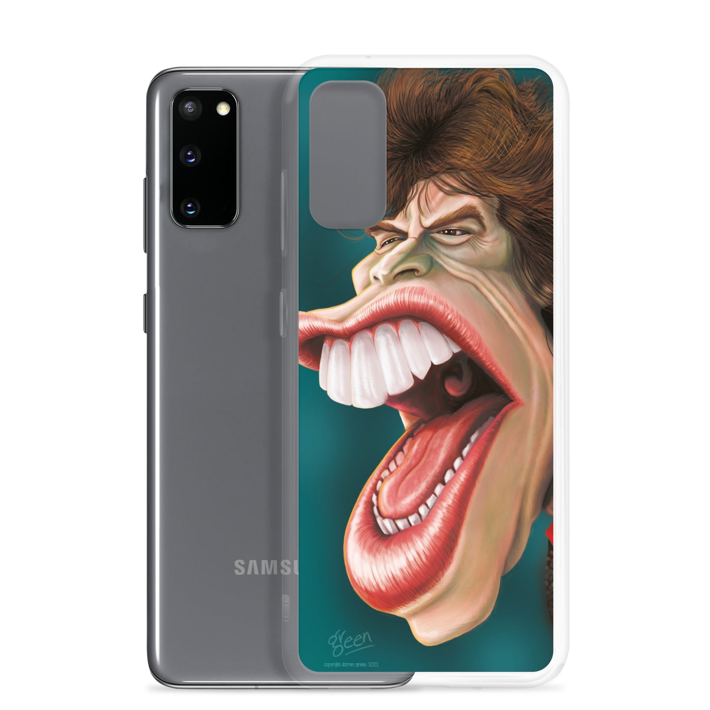 Samsung Case - 'Mick' by Darren Green