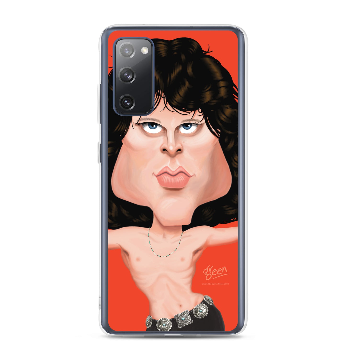 Samsung Case - 'Jim' by Darren Green