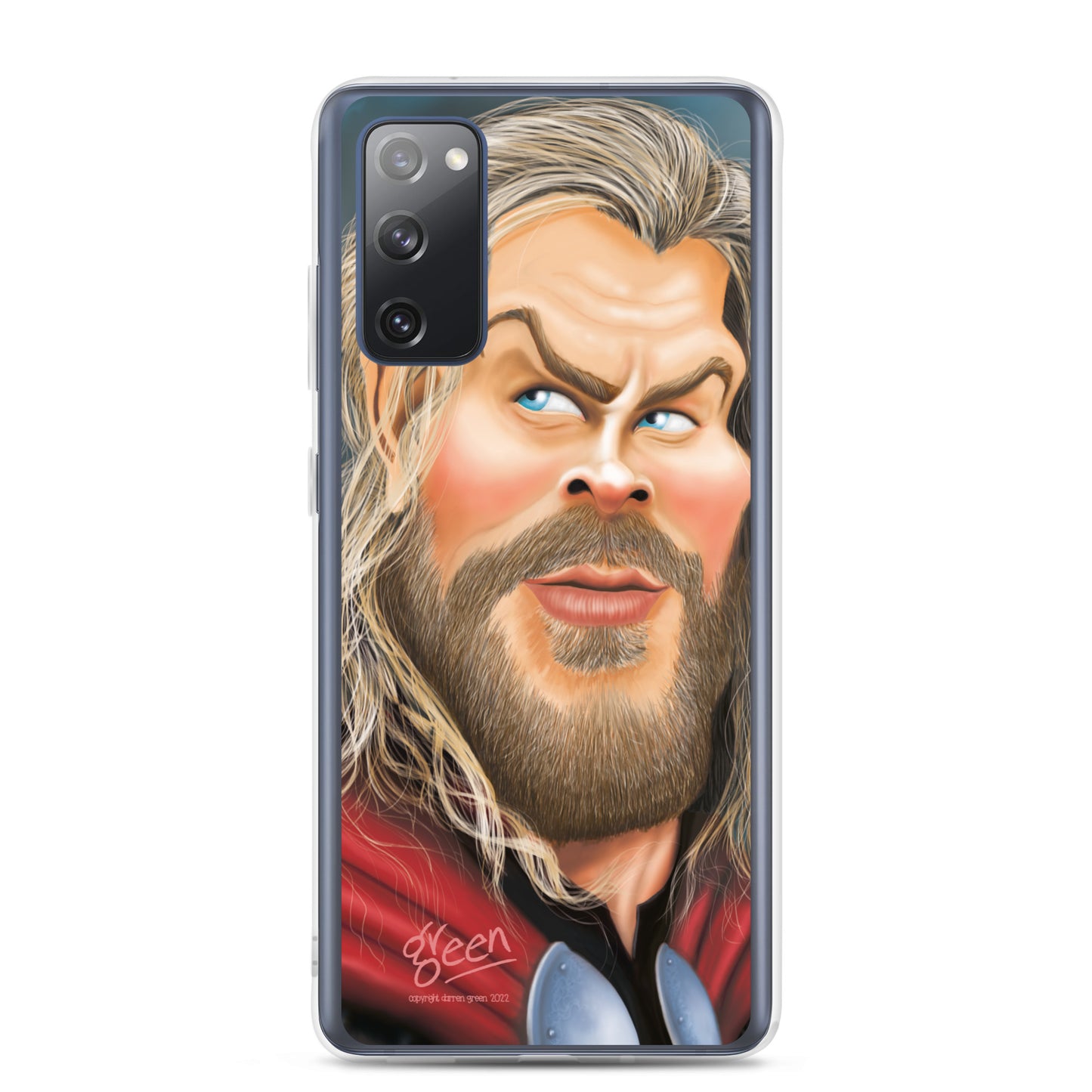 Samsung Case -  'Thor' by Darren Green