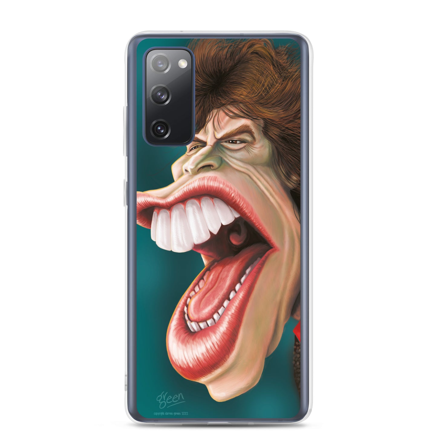 Samsung Case - 'Mick' by Darren Green