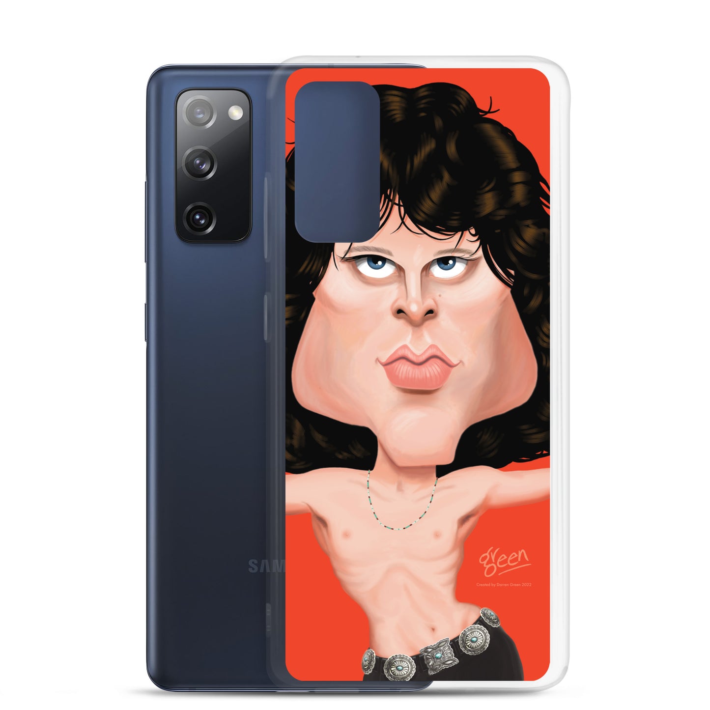 Samsung Case - 'Jim' by Darren Green