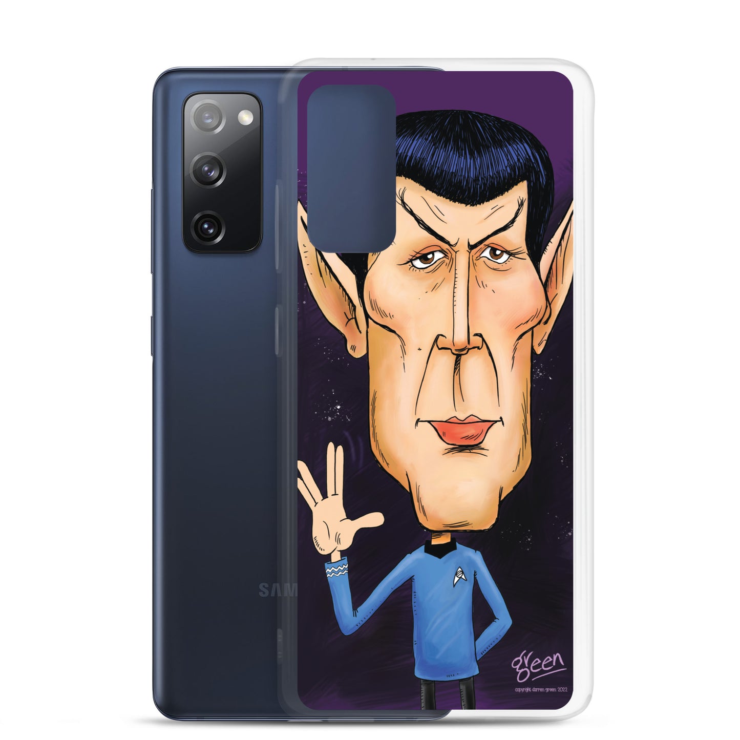 Samsung Case - 'Spock' by Darren Green