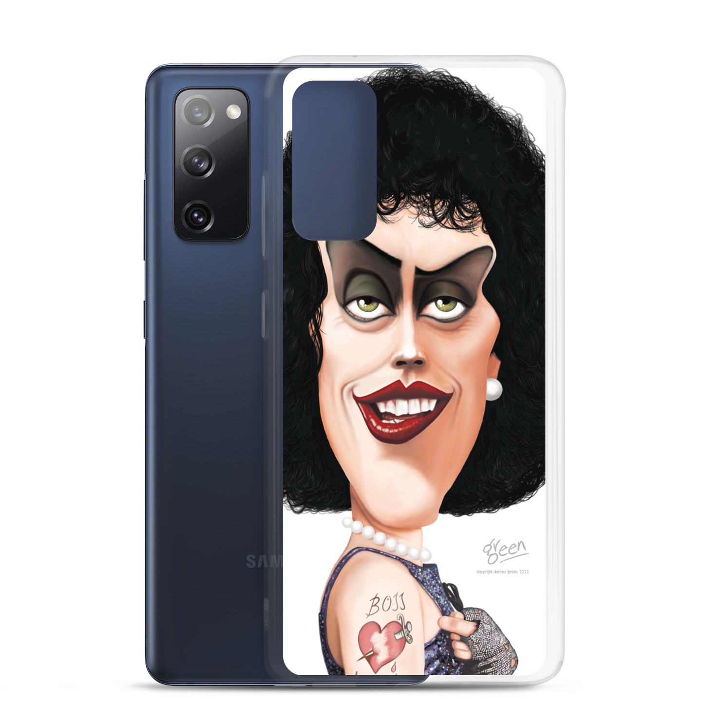 Samsung Case -  'Tim' by Darren Green