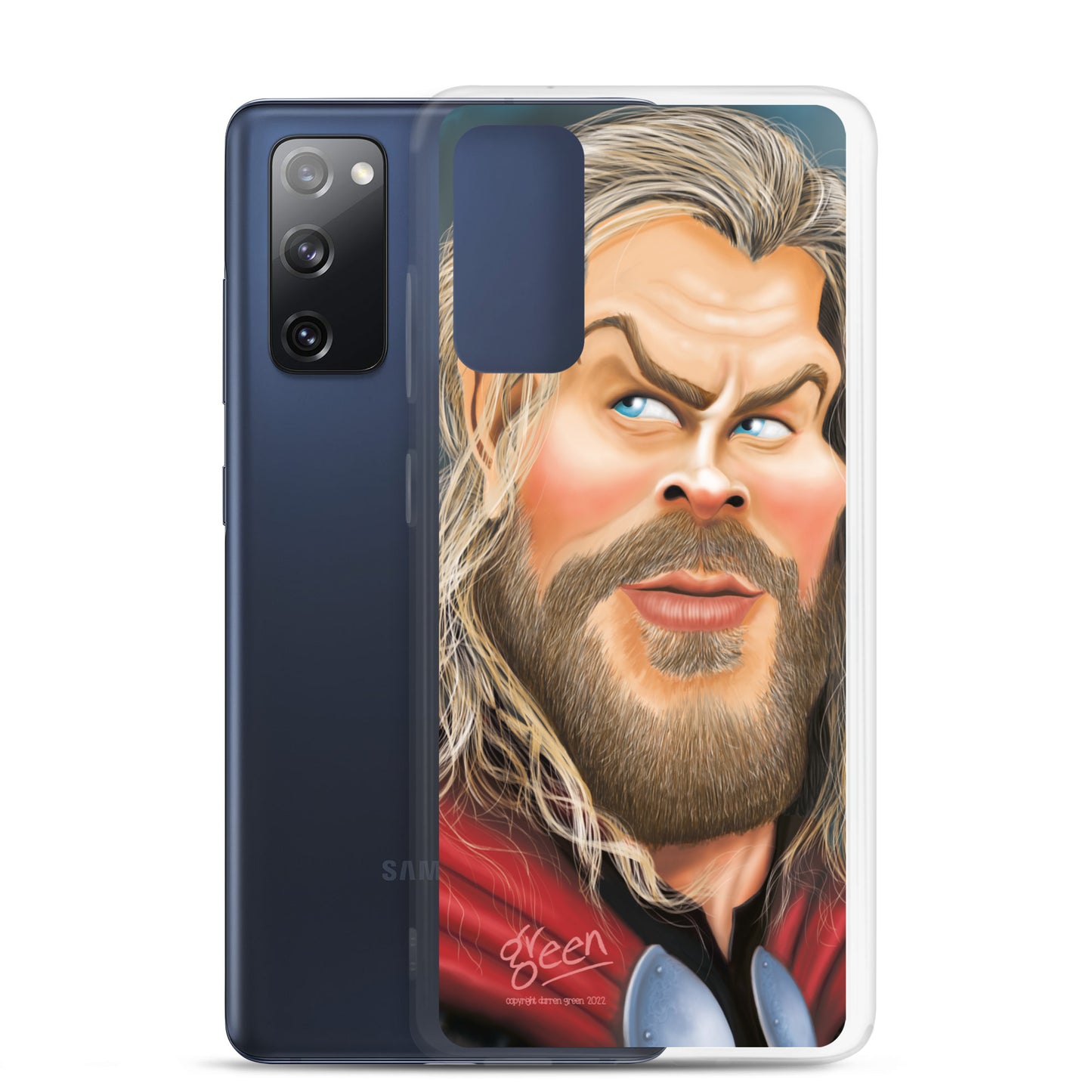 Samsung Case -  'Thor' by Darren Green