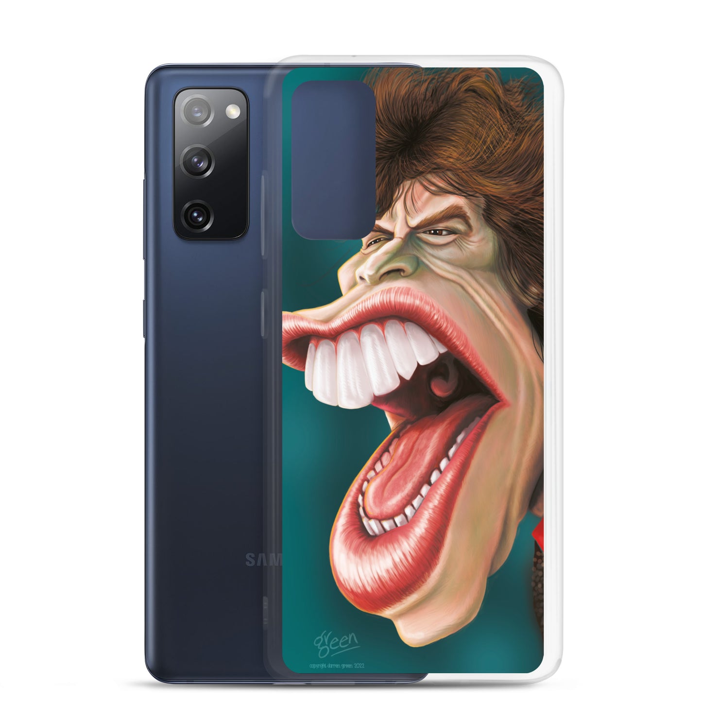 Samsung Case - 'Mick' by Darren Green