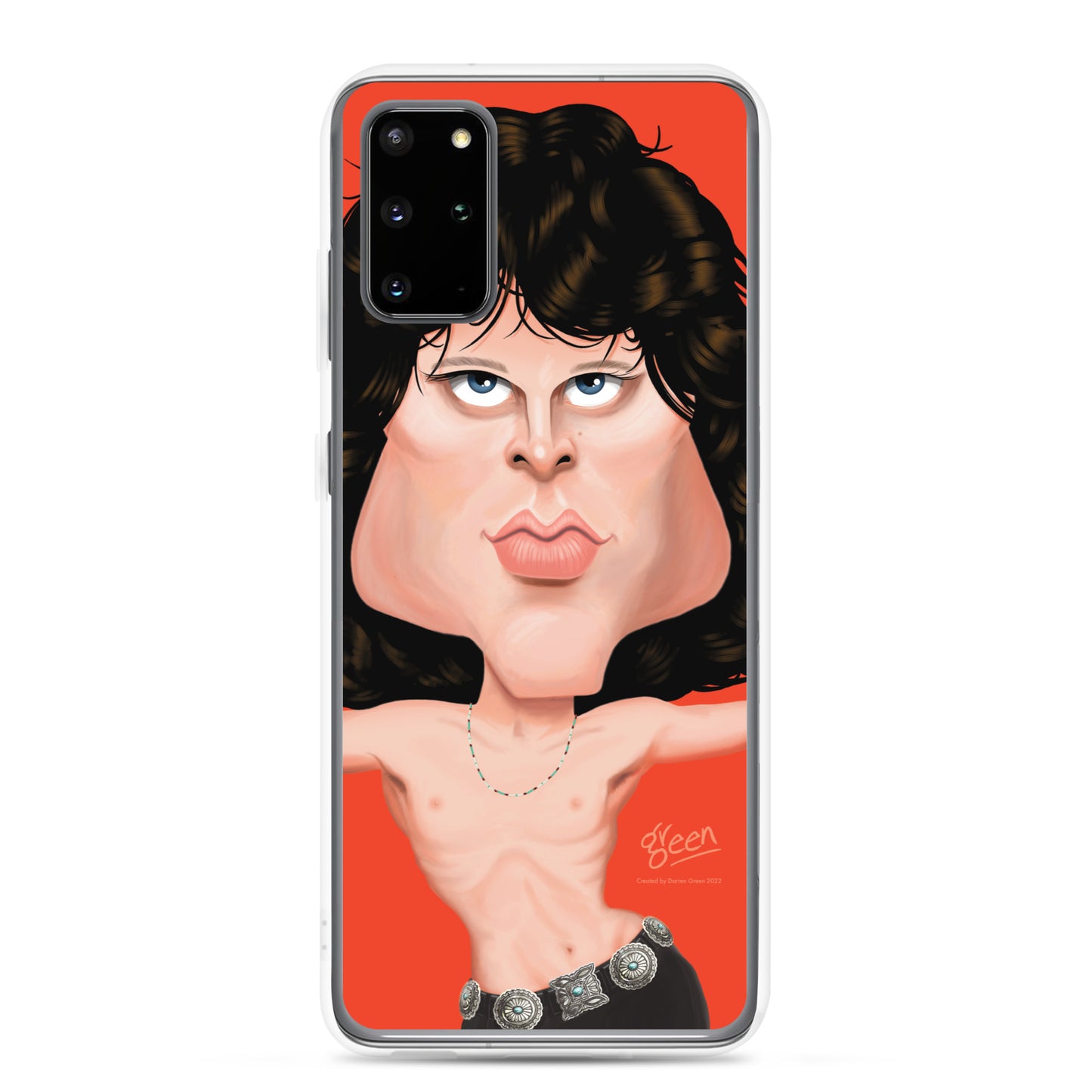 Samsung Case - 'Jim' by Darren Green