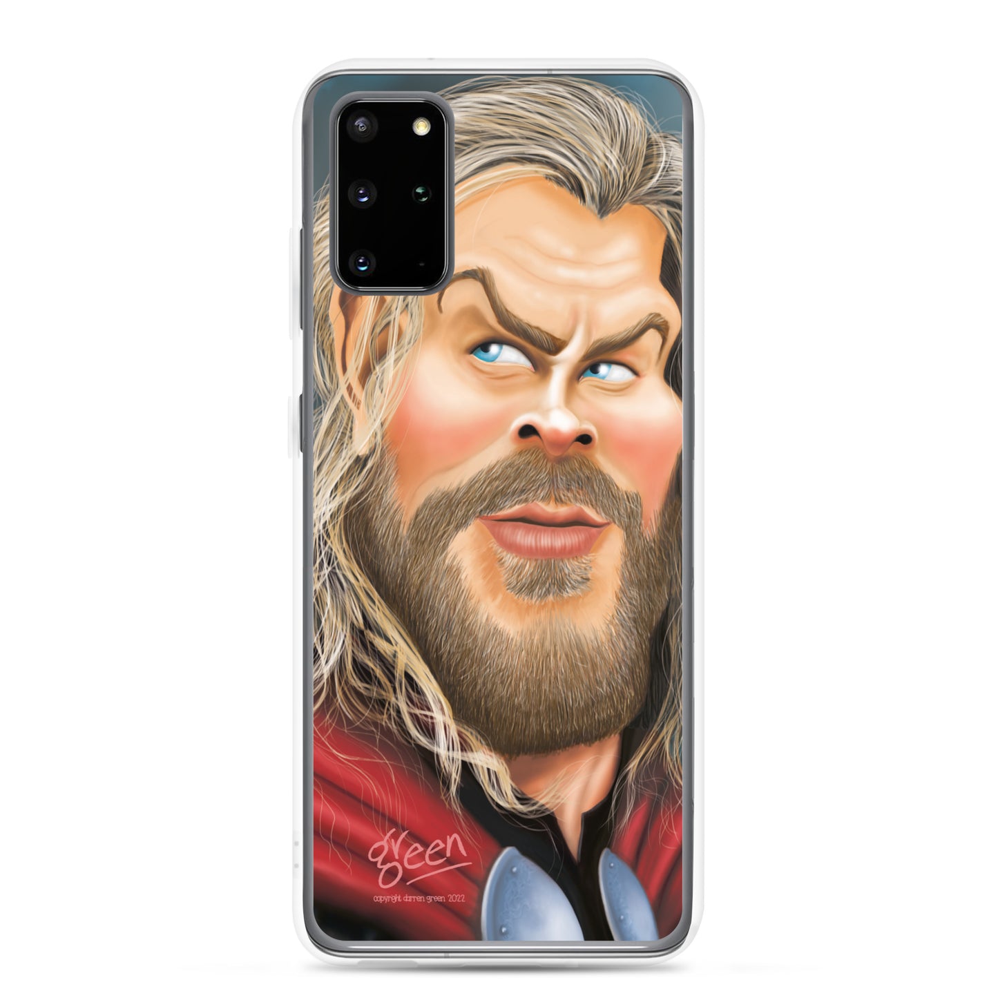 Samsung Case -  'Thor' by Darren Green