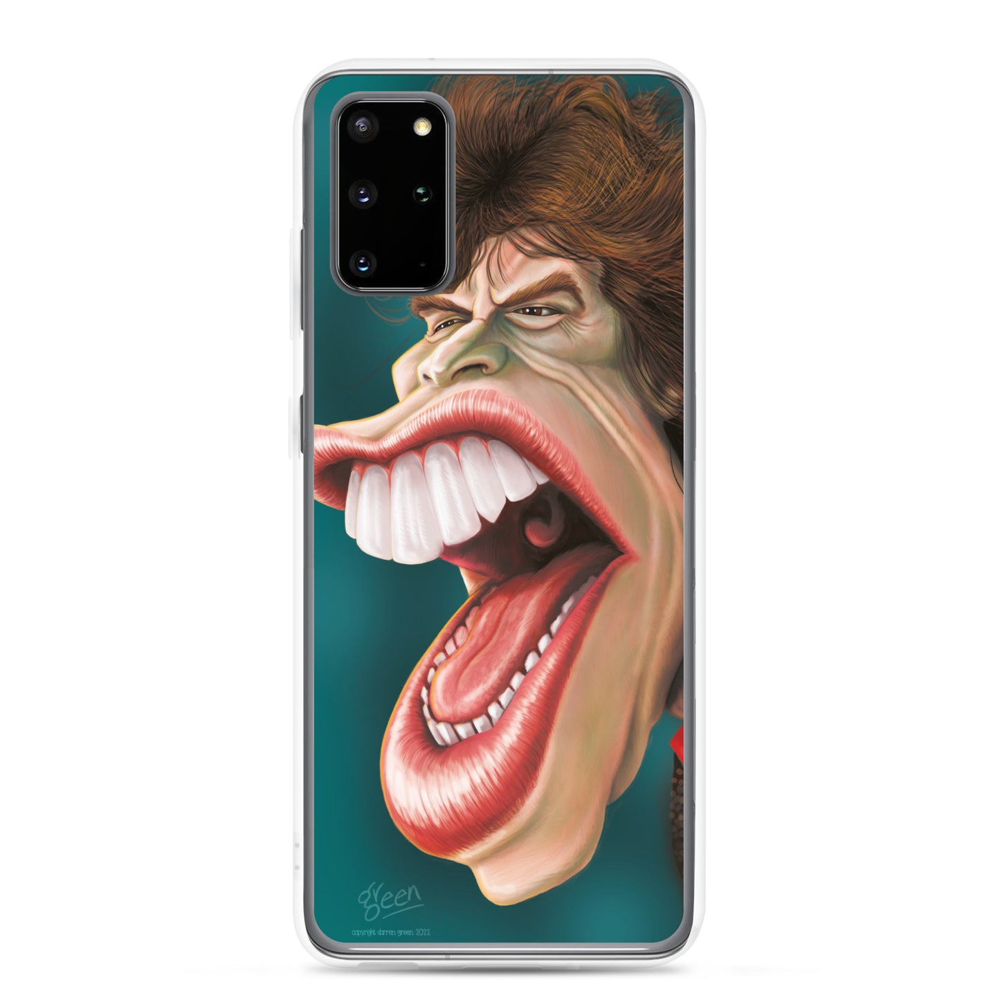 Samsung Case - 'Mick' by Darren Green