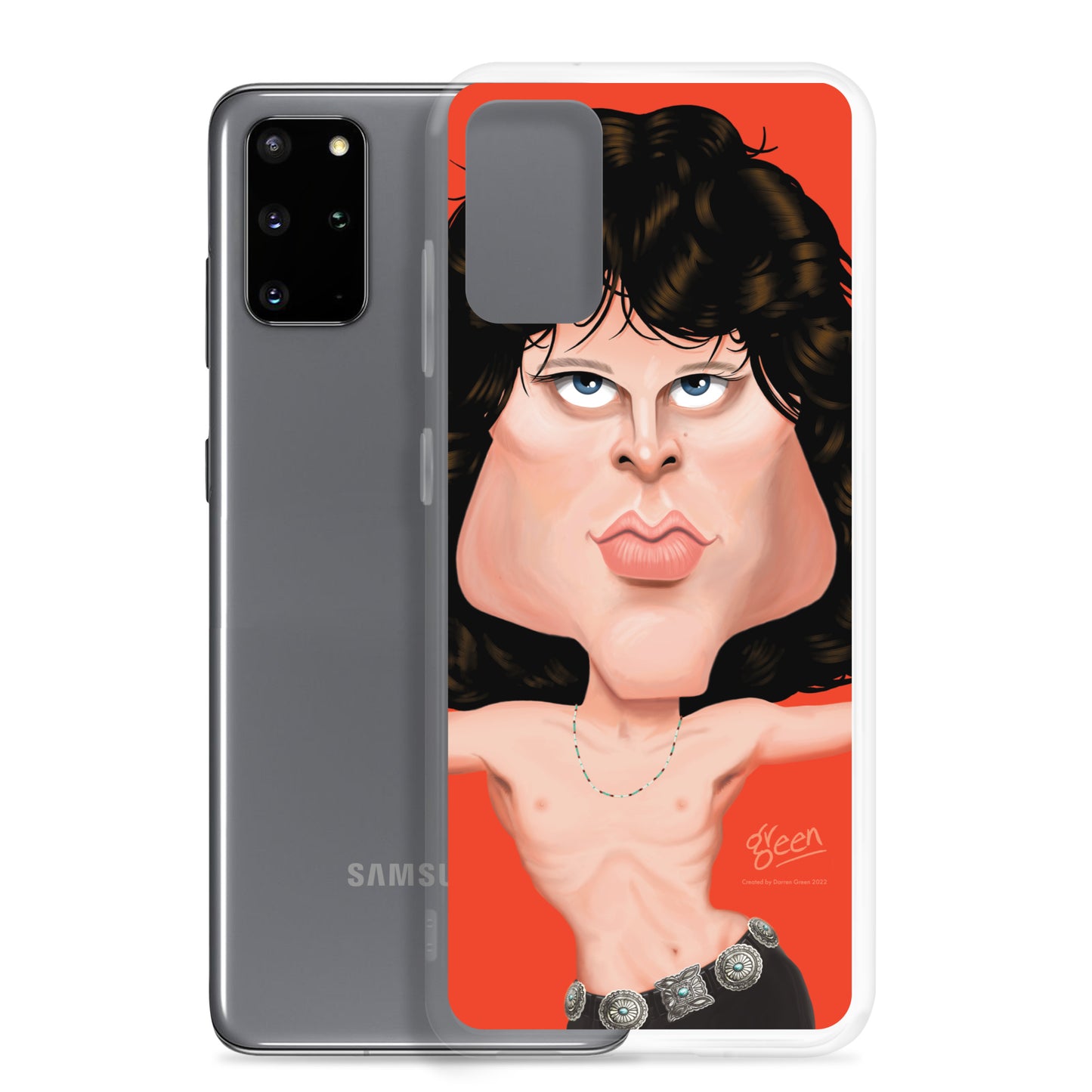 Samsung Case - 'Jim' by Darren Green