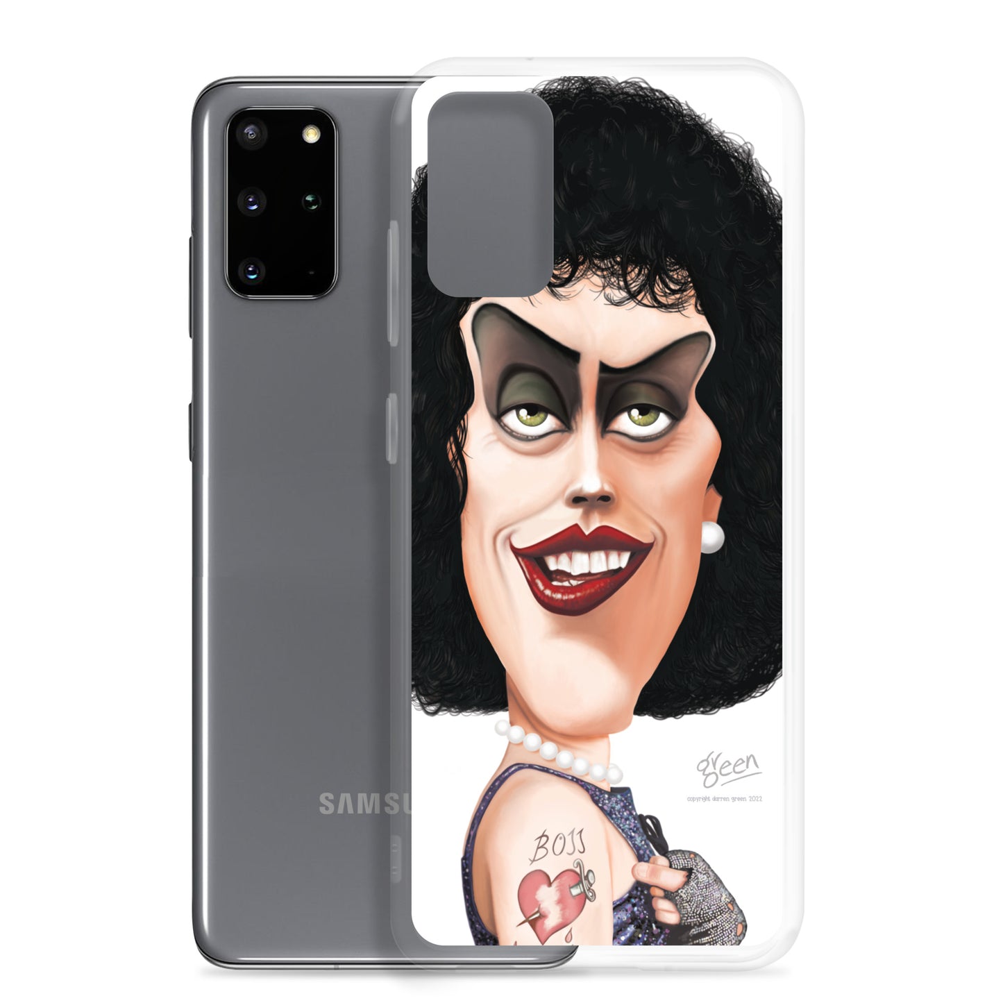 Samsung Case -  'Tim' by Darren Green