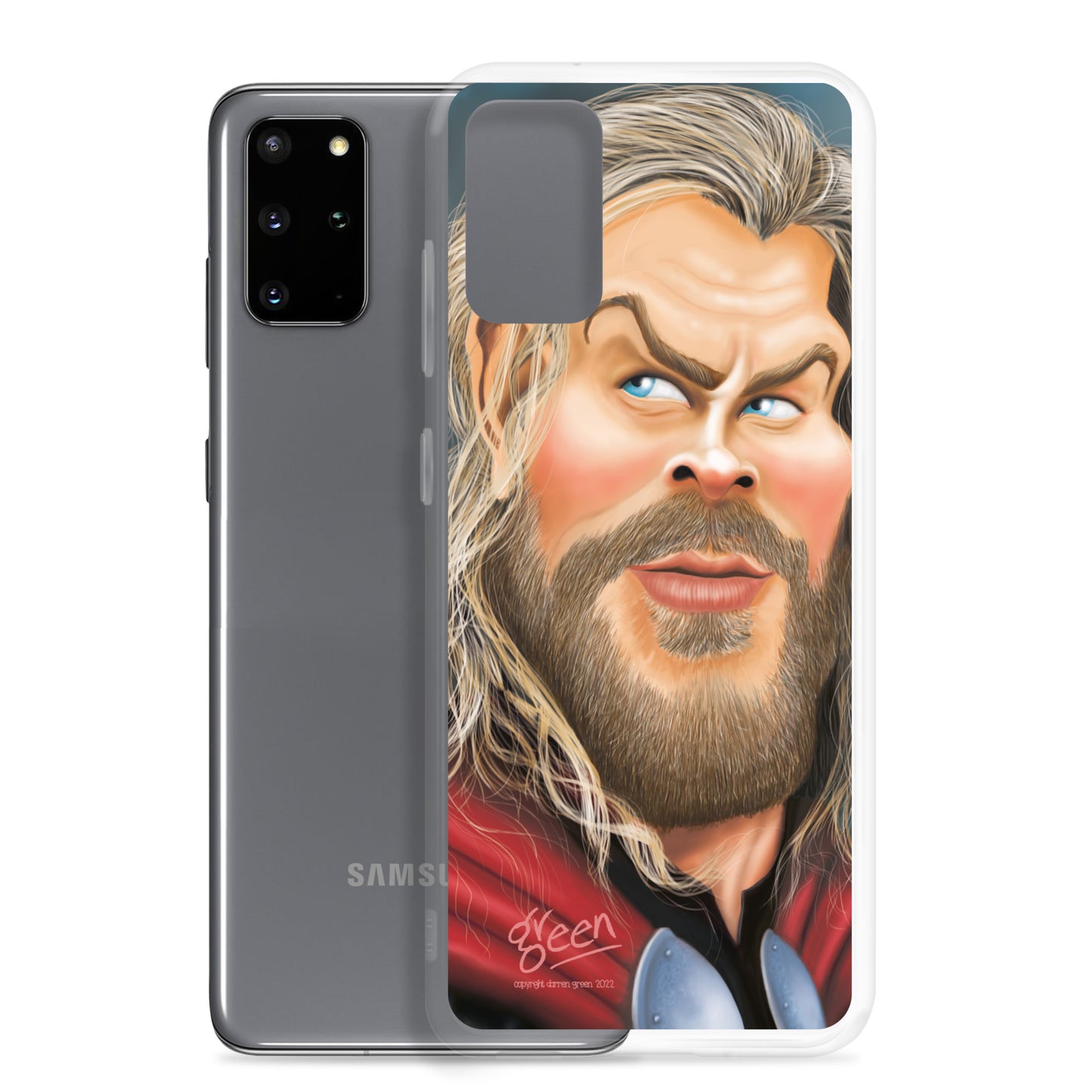 Samsung Case -  'Thor' by Darren Green