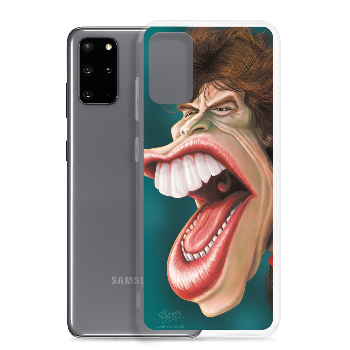 Samsung Case - 'Mick' by Darren Green