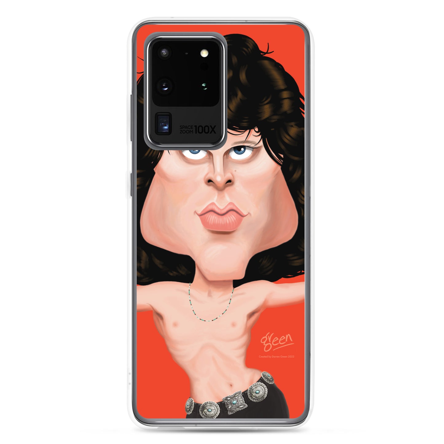 Samsung Case - 'Jim' by Darren Green