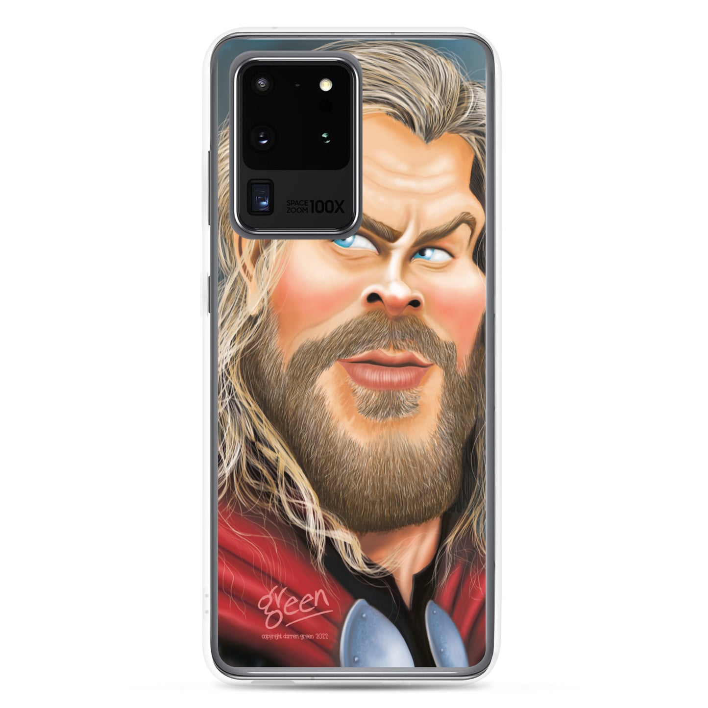 Samsung Case -  'Thor' by Darren Green