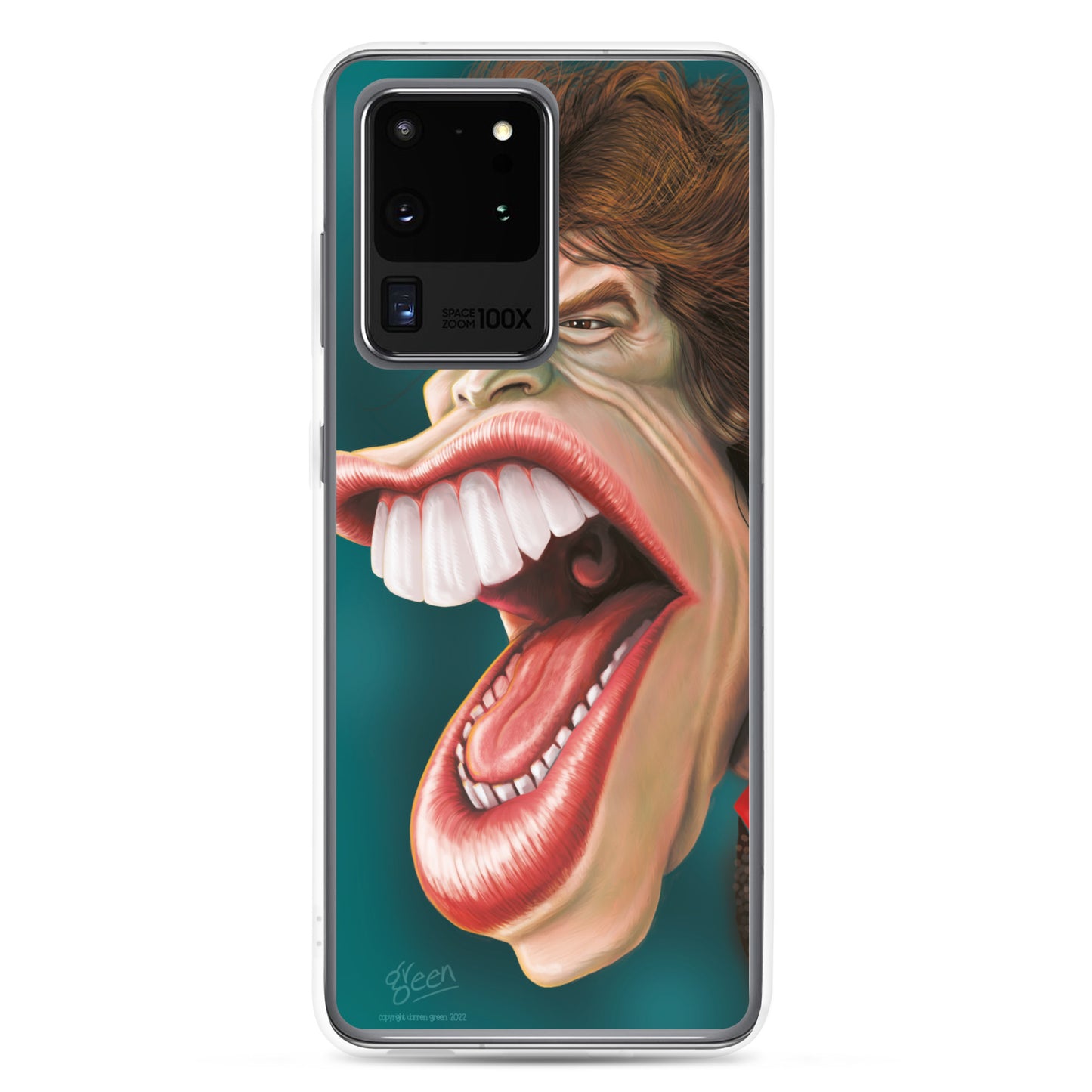 Samsung Case - 'Mick' by Darren Green