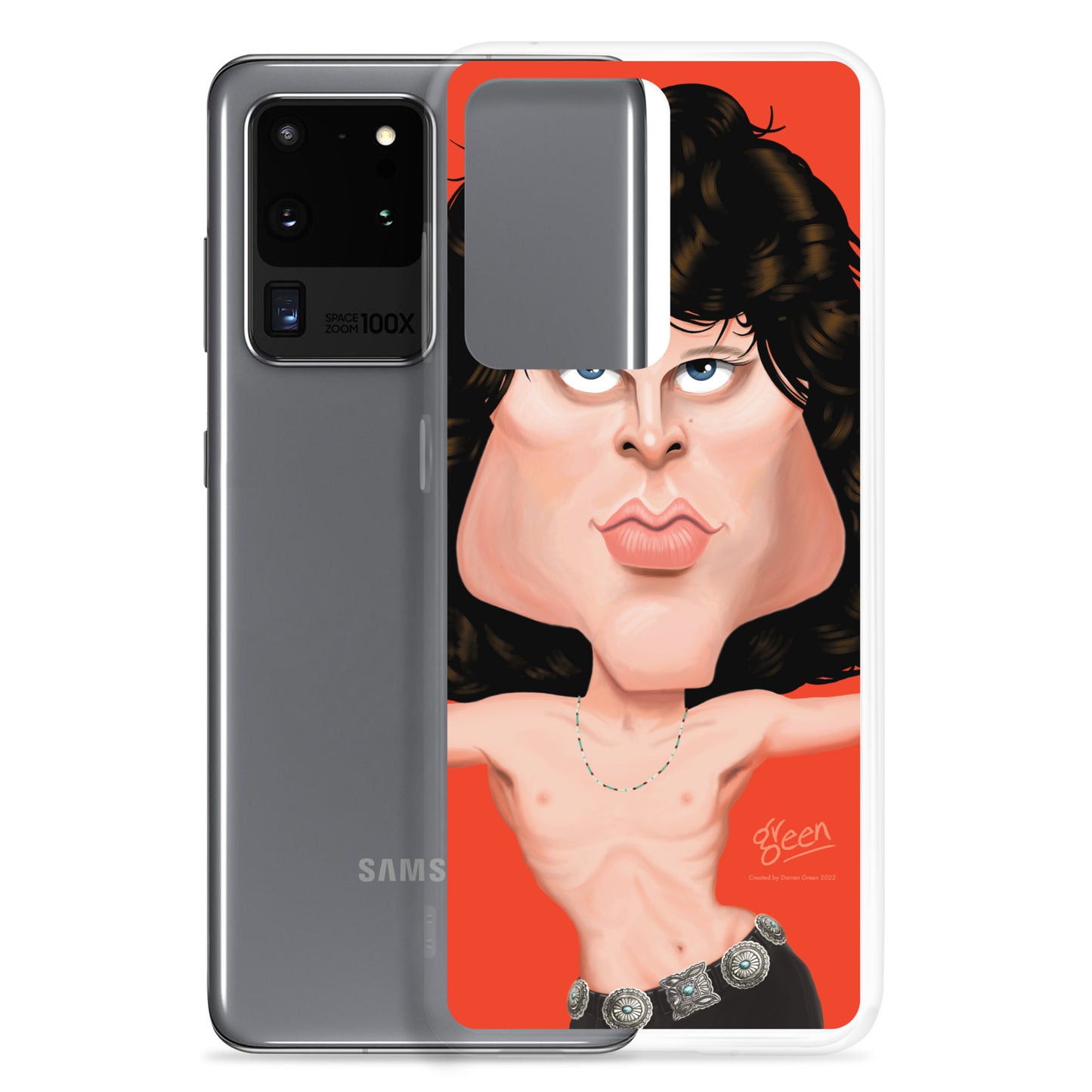 Samsung Case - 'Jim' by Darren Green