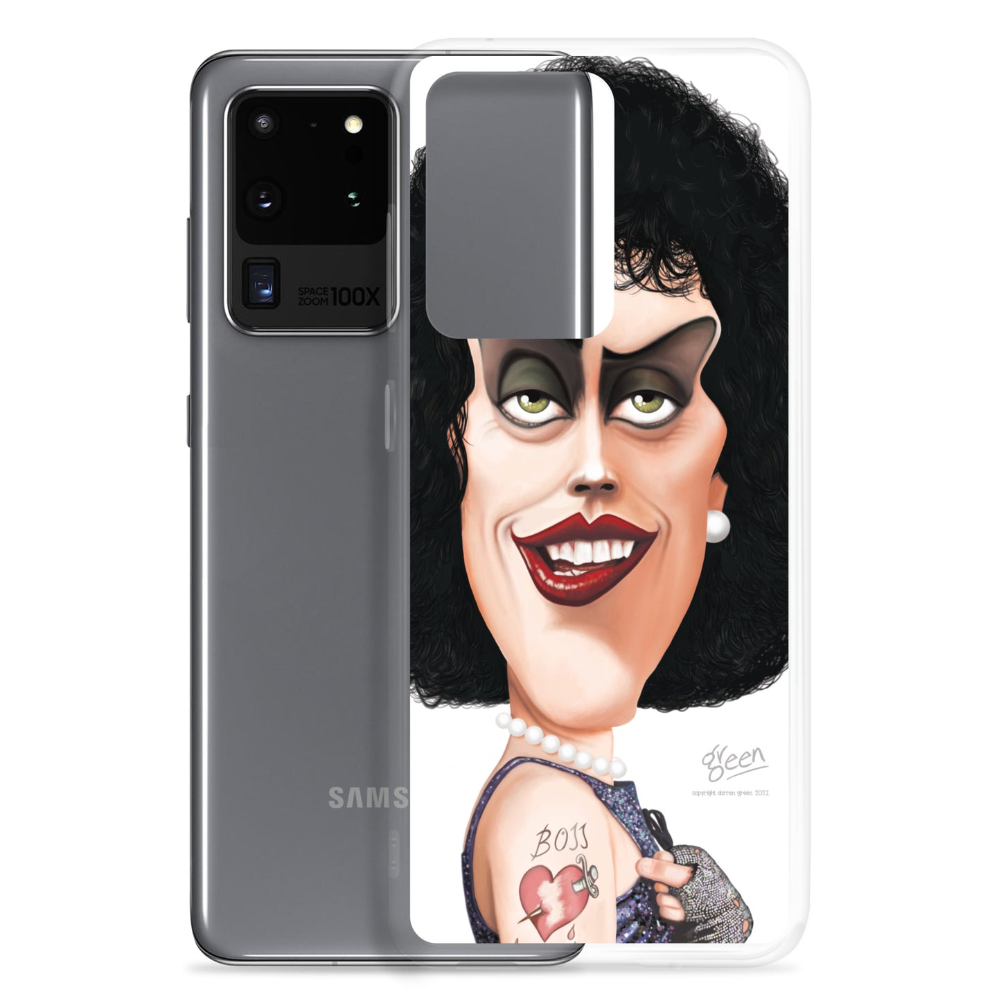 Samsung Case -  'Tim' by Darren Green