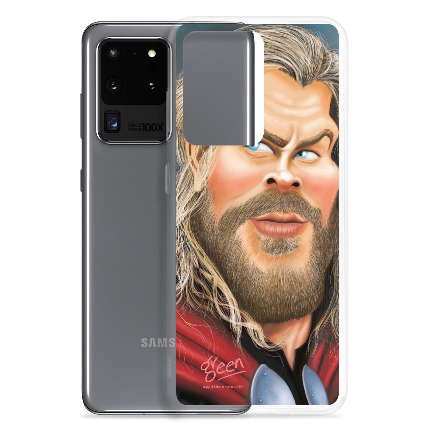 Samsung Case -  'Thor' by Darren Green