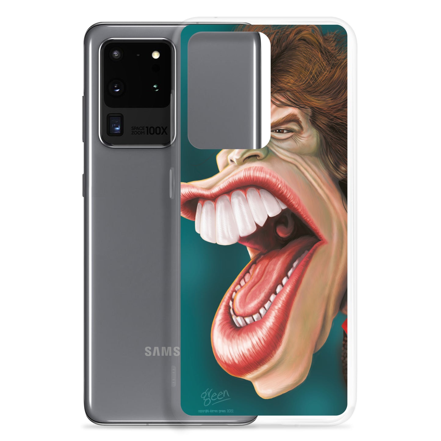 Samsung Case - 'Mick' by Darren Green