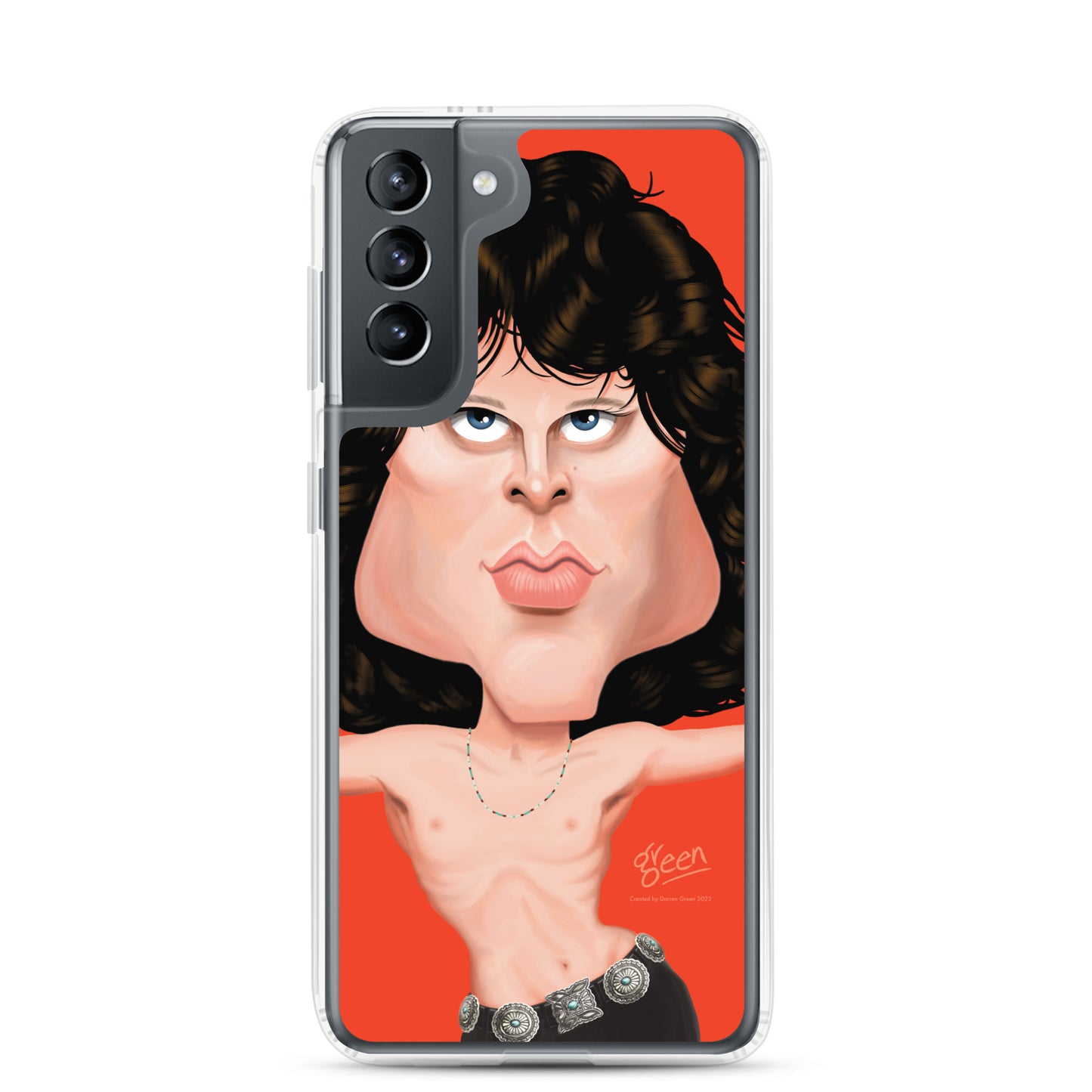 Samsung Case - 'Jim' by Darren Green