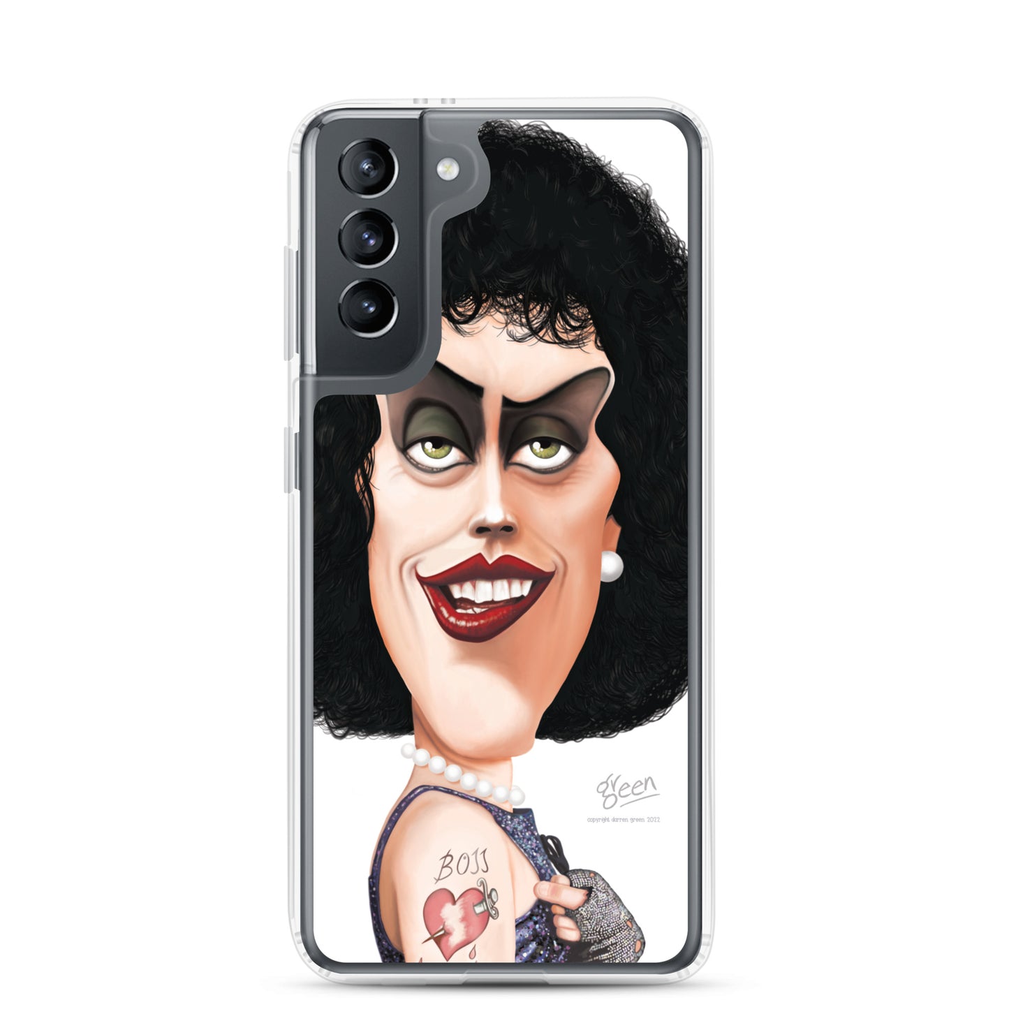 Samsung Case -  'Tim' by Darren Green