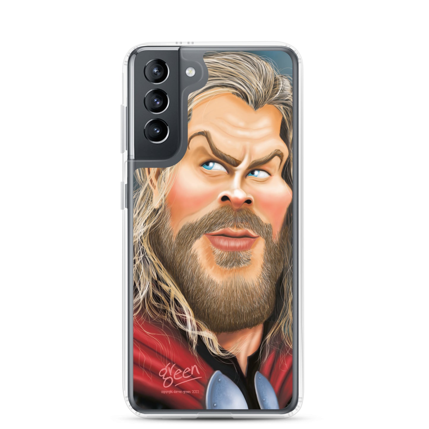 Samsung Case -  'Thor' by Darren Green