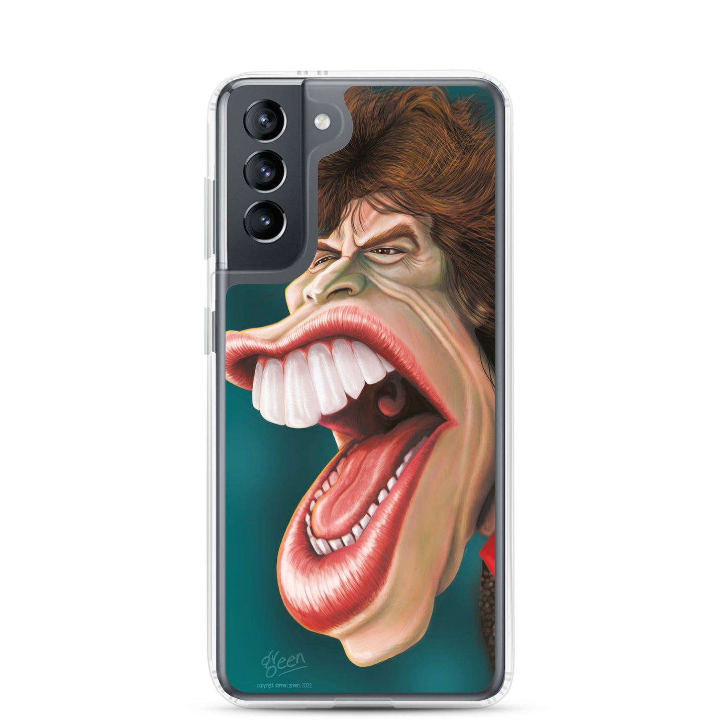 Samsung Case - 'Mick' by Darren Green