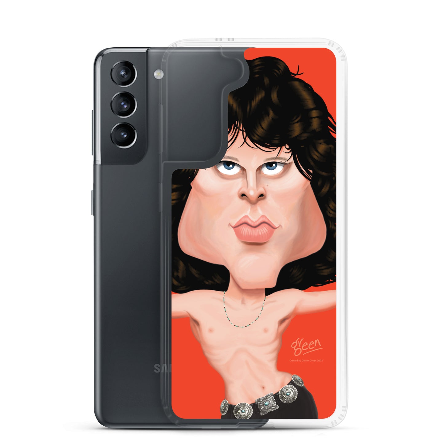 Samsung Case - 'Jim' by Darren Green