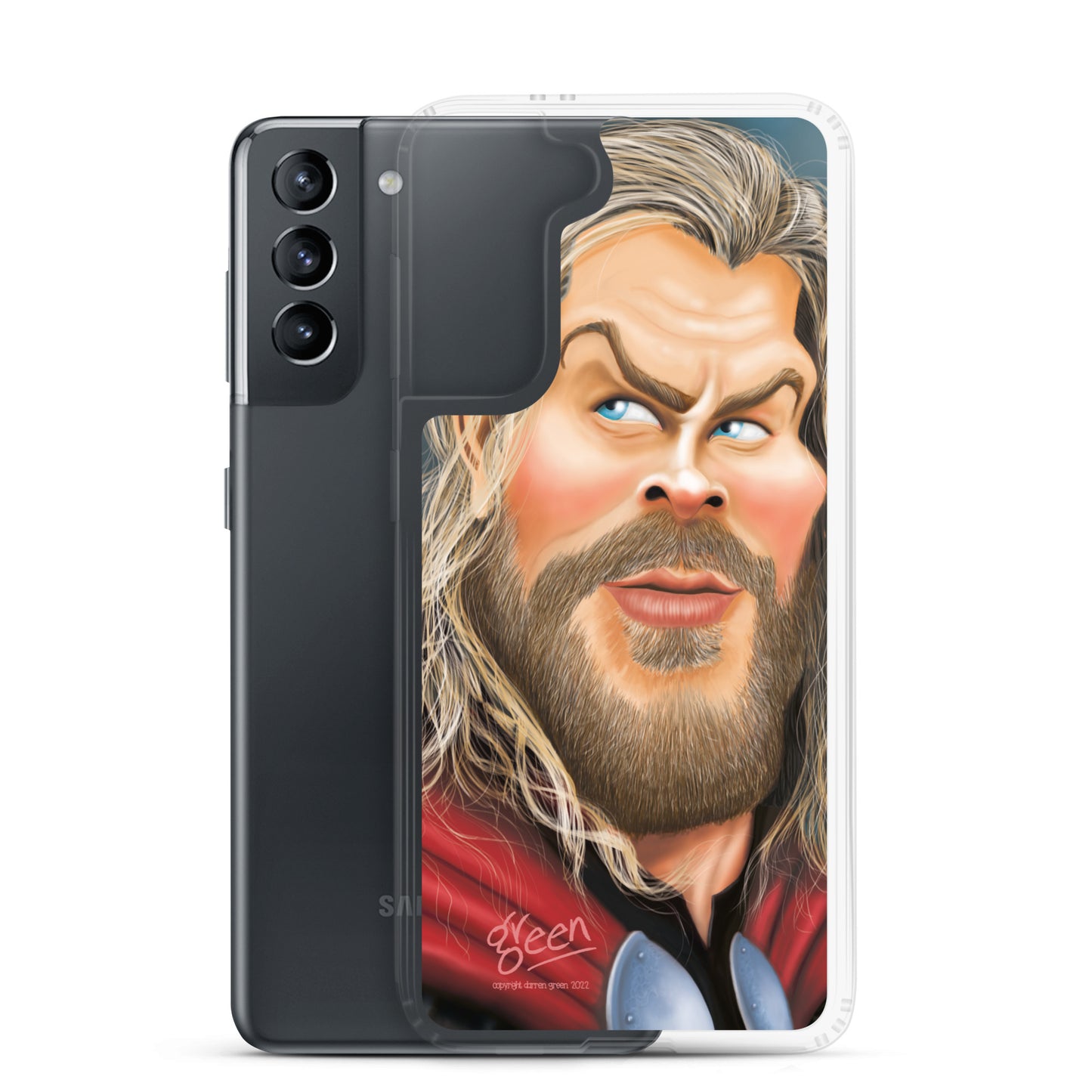 Samsung Case -  'Thor' by Darren Green