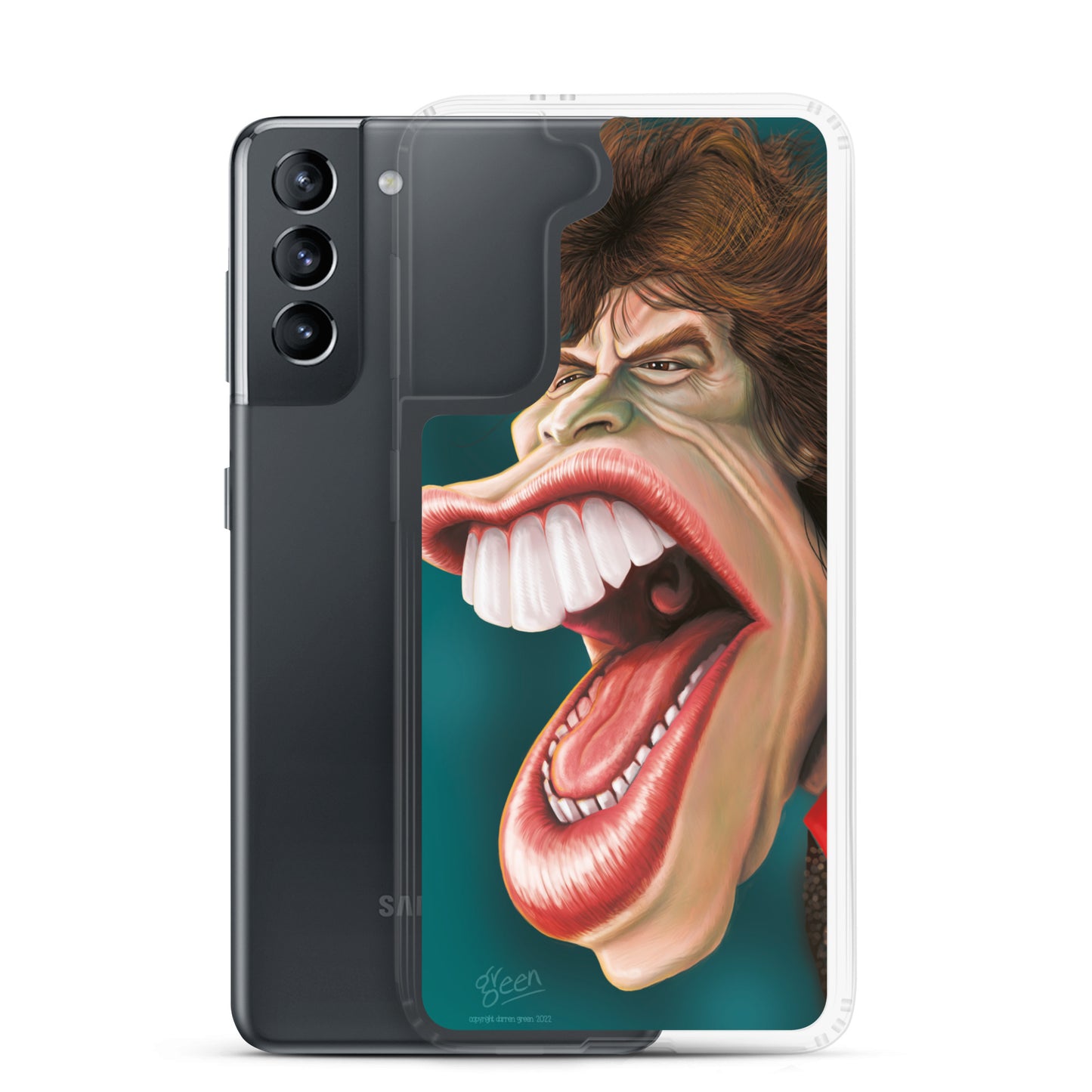 Samsung Case - 'Mick' by Darren Green