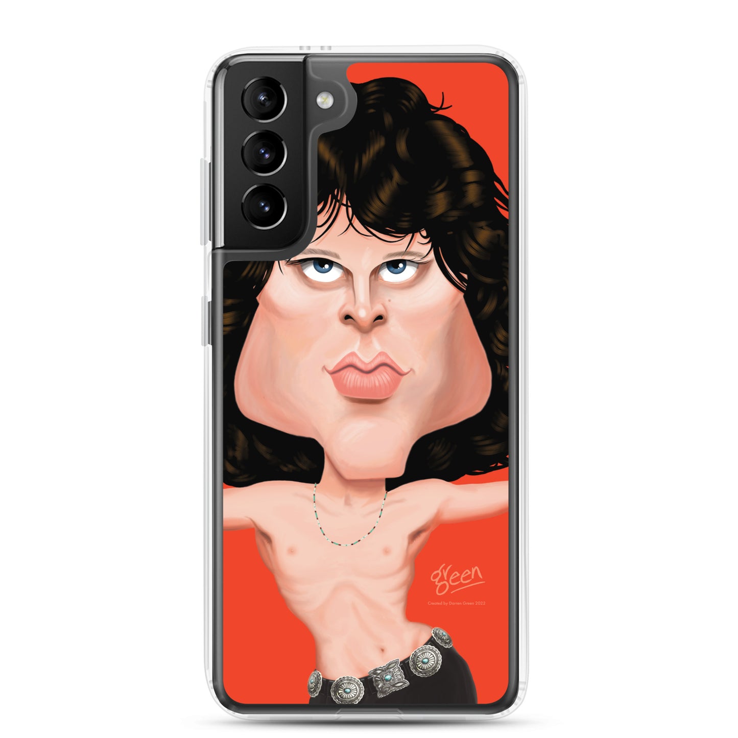 Samsung Case - 'Jim' by Darren Green