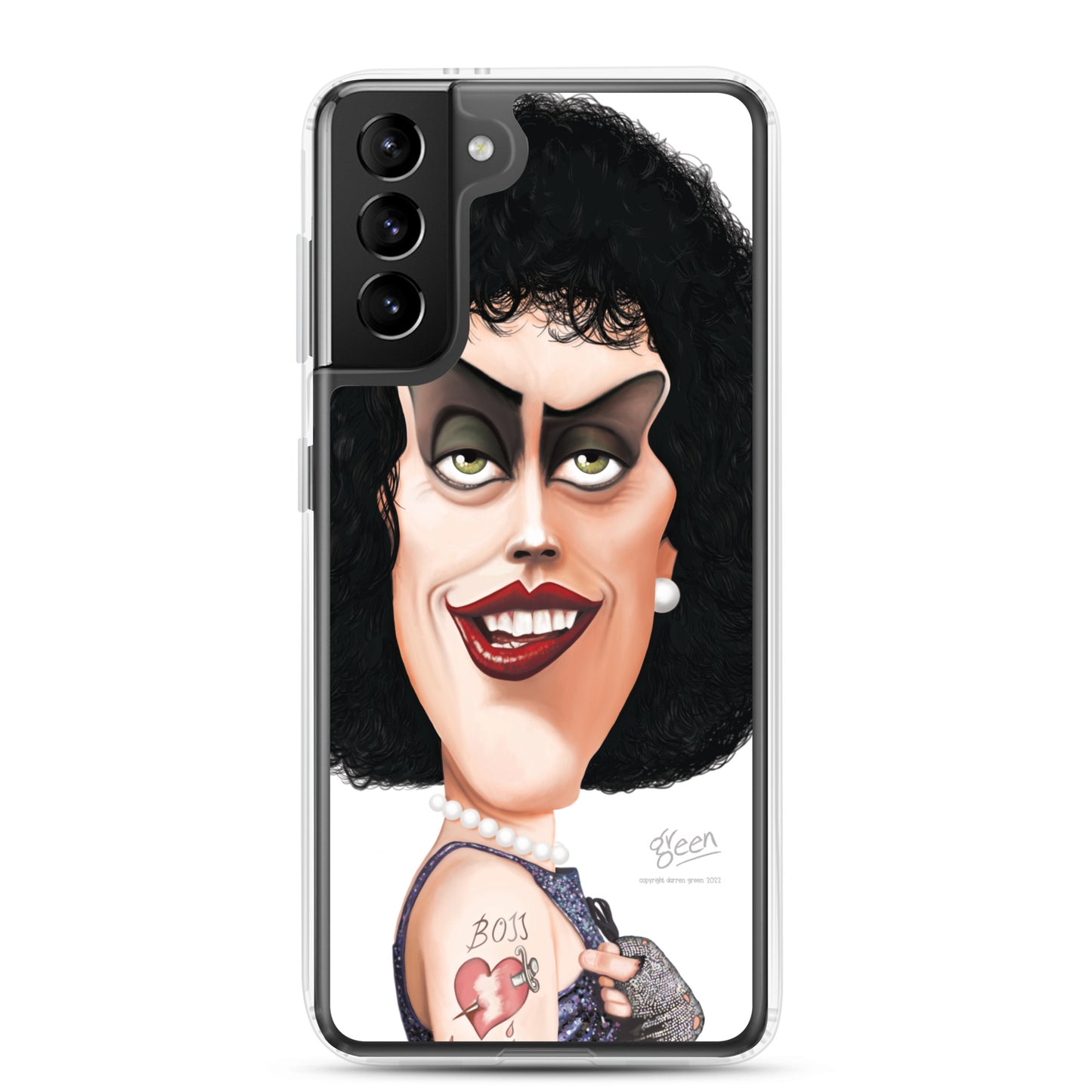 Samsung Case -  'Tim' by Darren Green