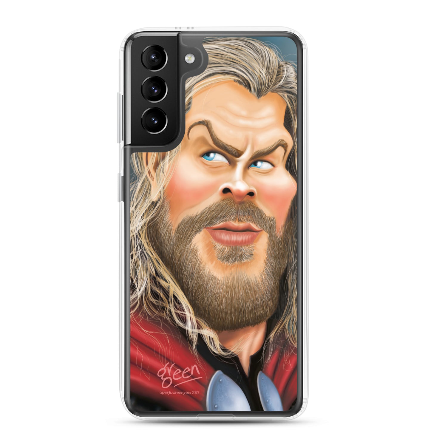 Samsung Case -  'Thor' by Darren Green