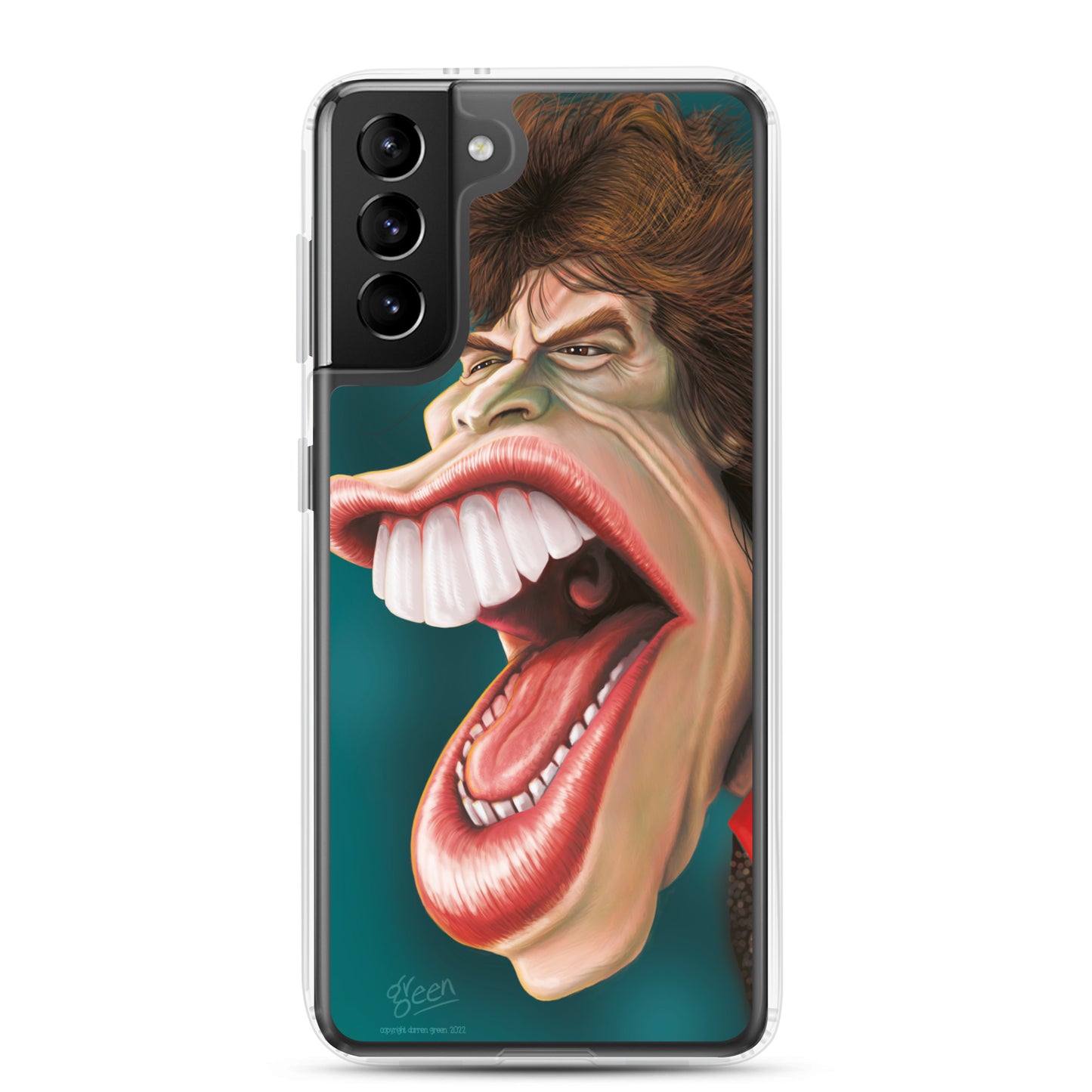 Samsung Case - 'Mick' by Darren Green