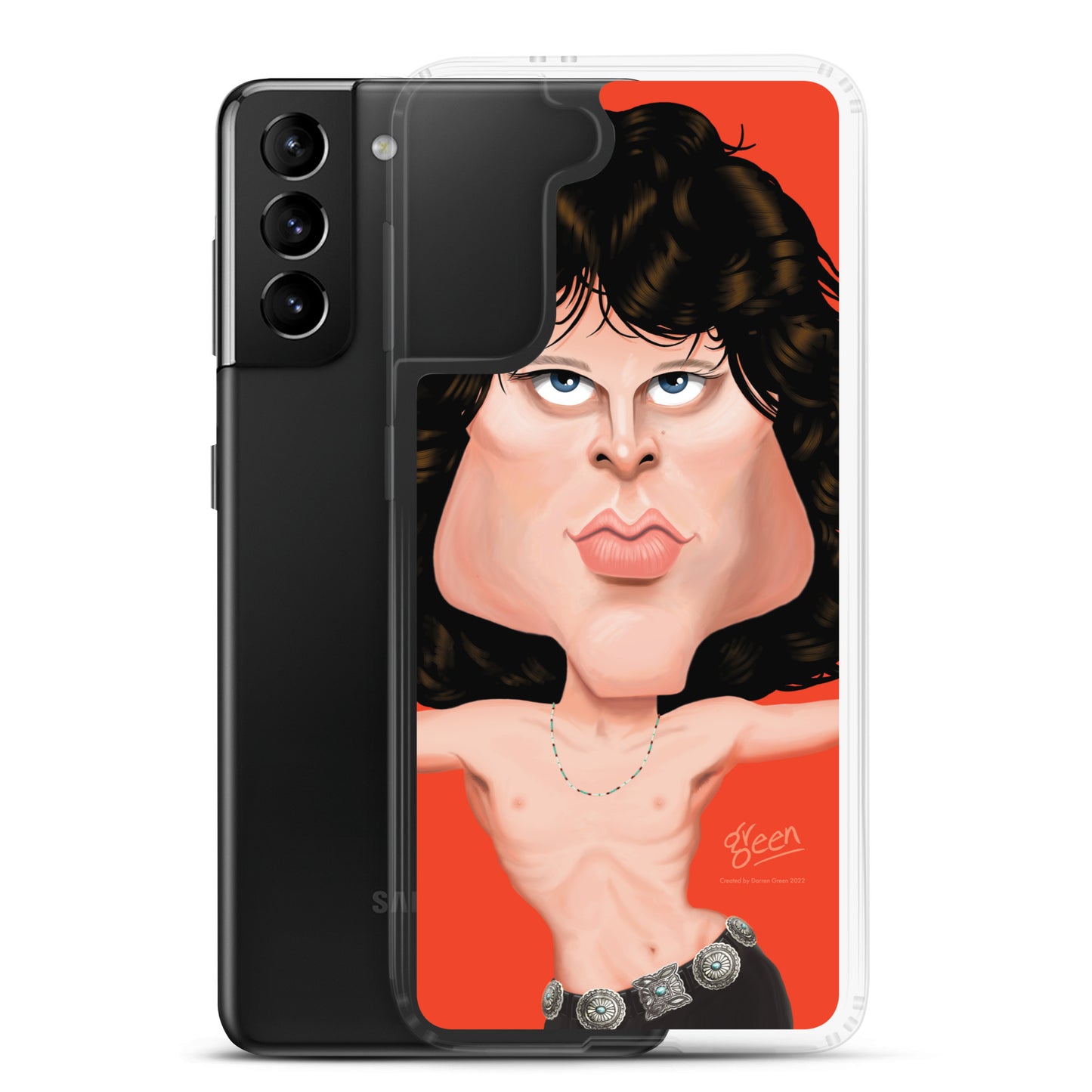 Samsung Case - 'Jim' by Darren Green