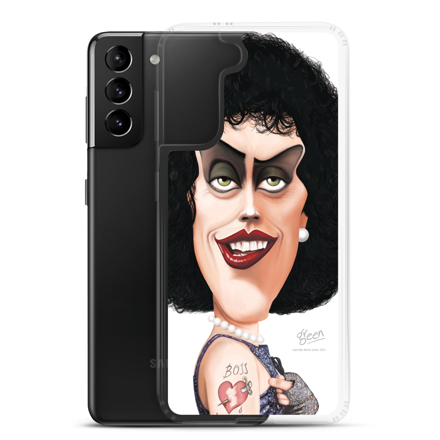 Samsung Case -  'Tim' by Darren Green