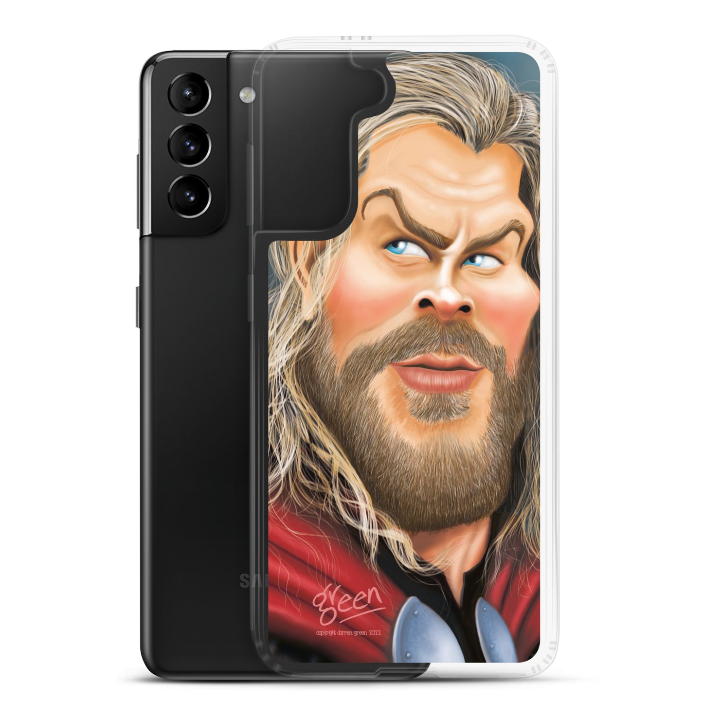 Samsung Case -  'Thor' by Darren Green