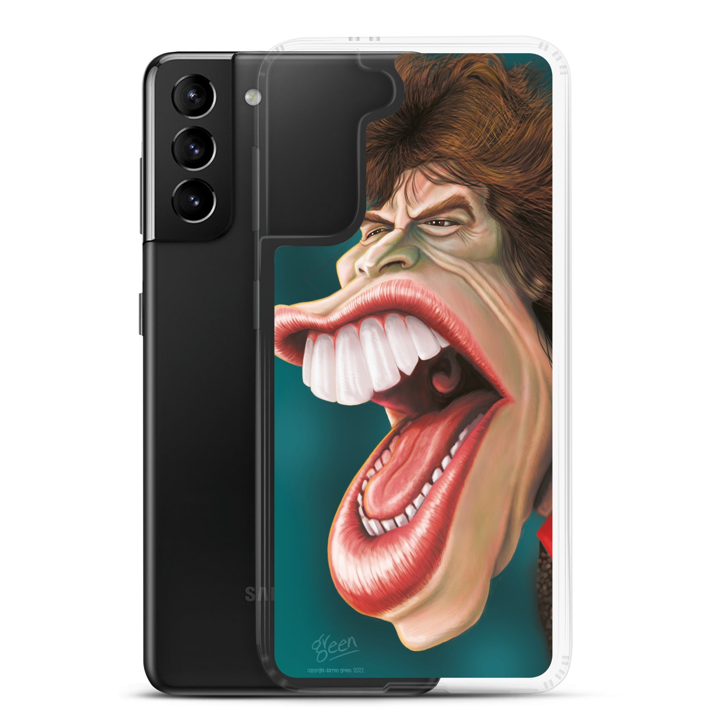 Samsung Case - 'Mick' by Darren Green