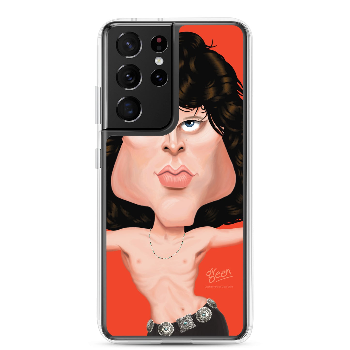 Samsung Case - 'Jim' by Darren Green