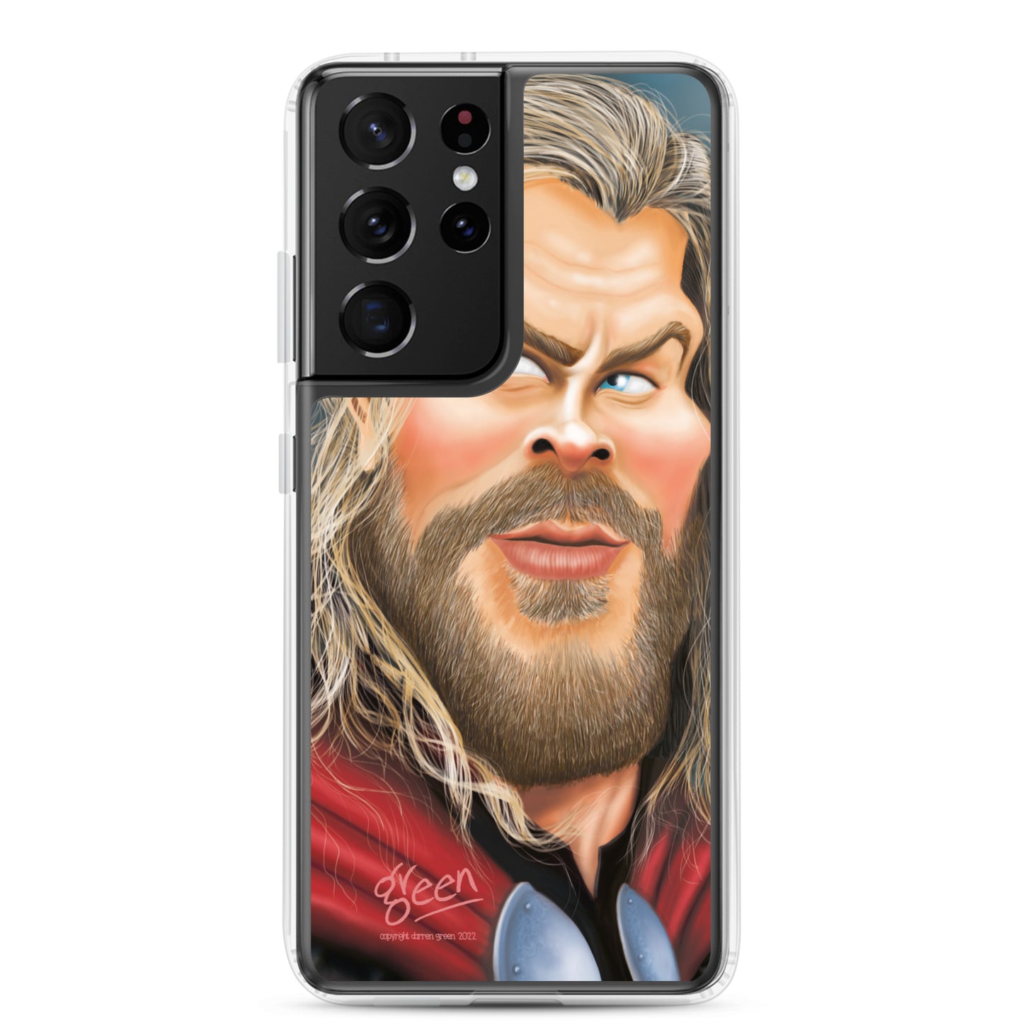 Samsung Case -  'Thor' by Darren Green