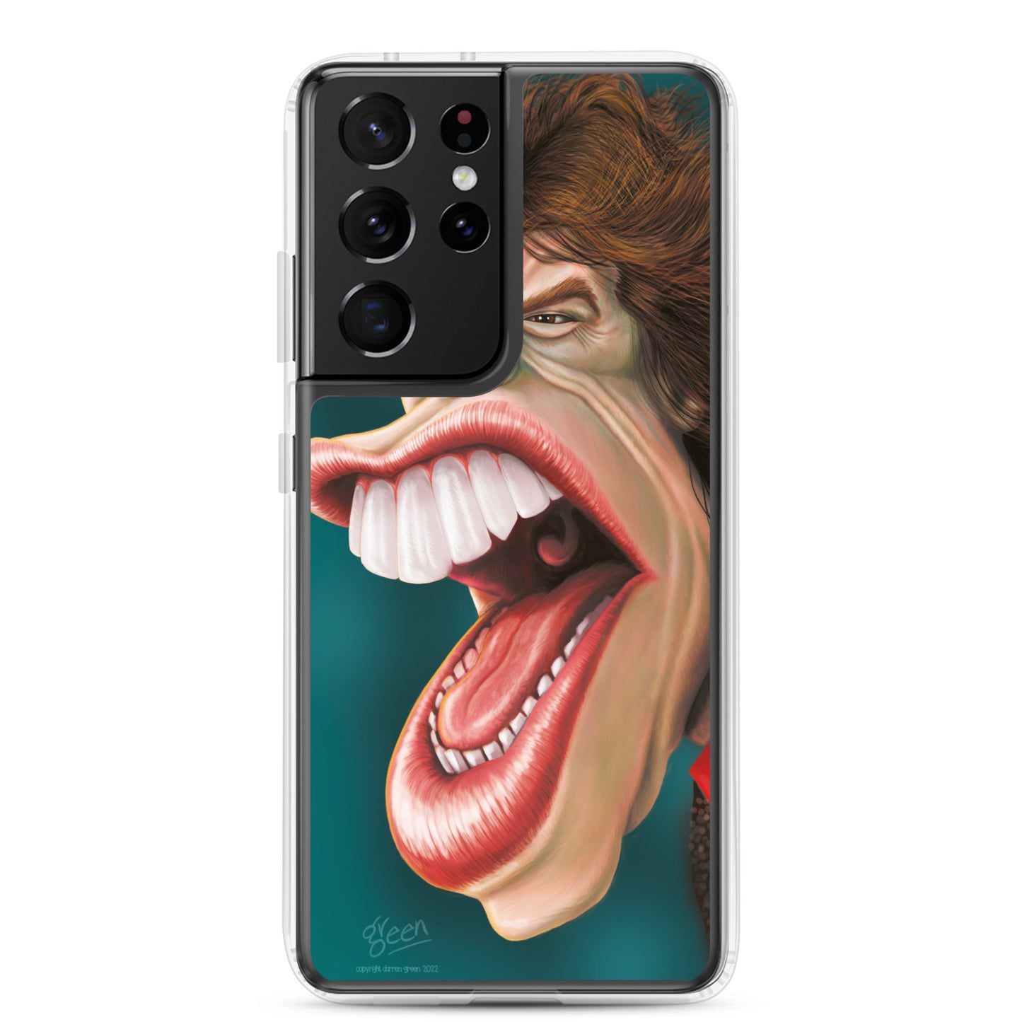 Samsung Case - 'Mick' by Darren Green