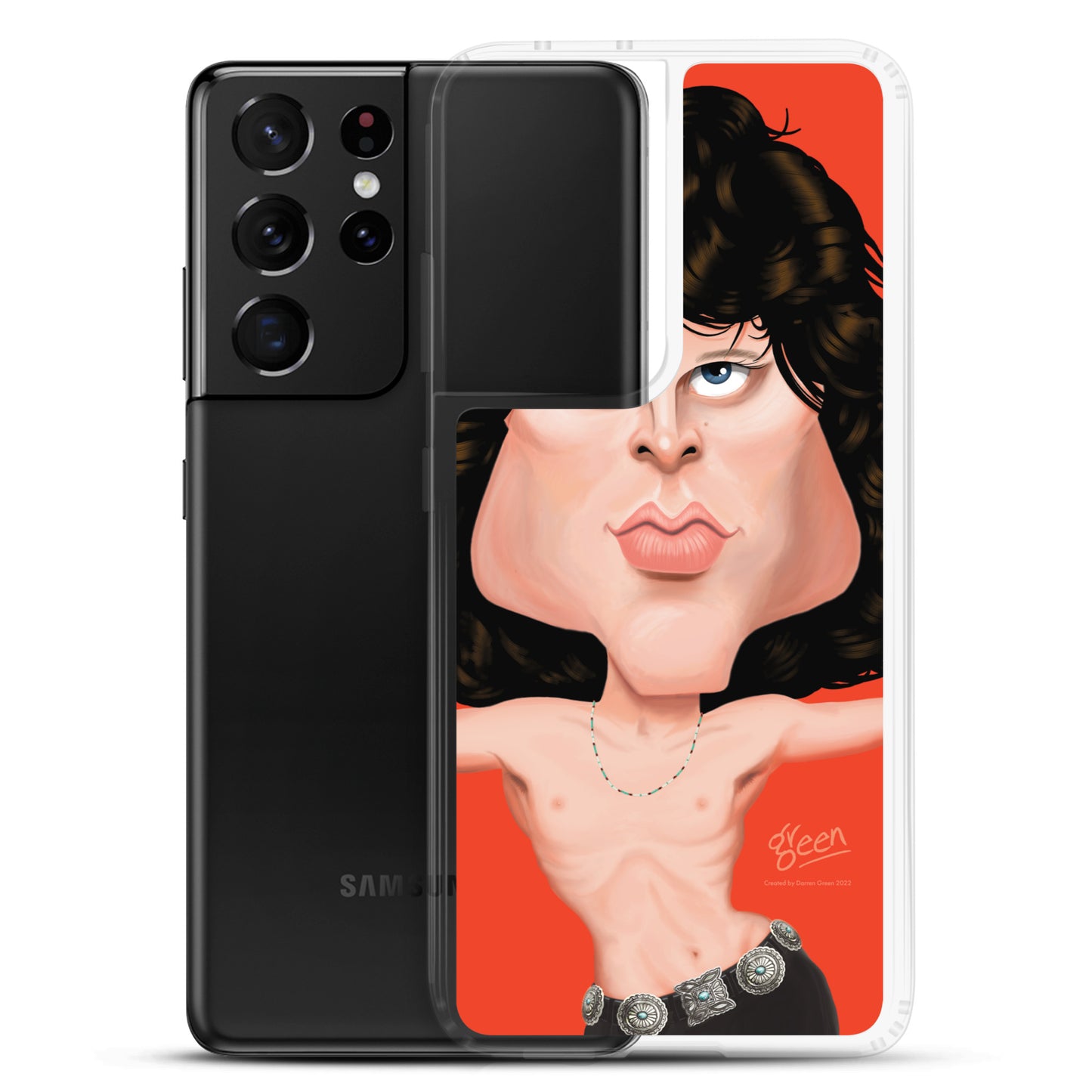 Samsung Case - 'Jim' by Darren Green