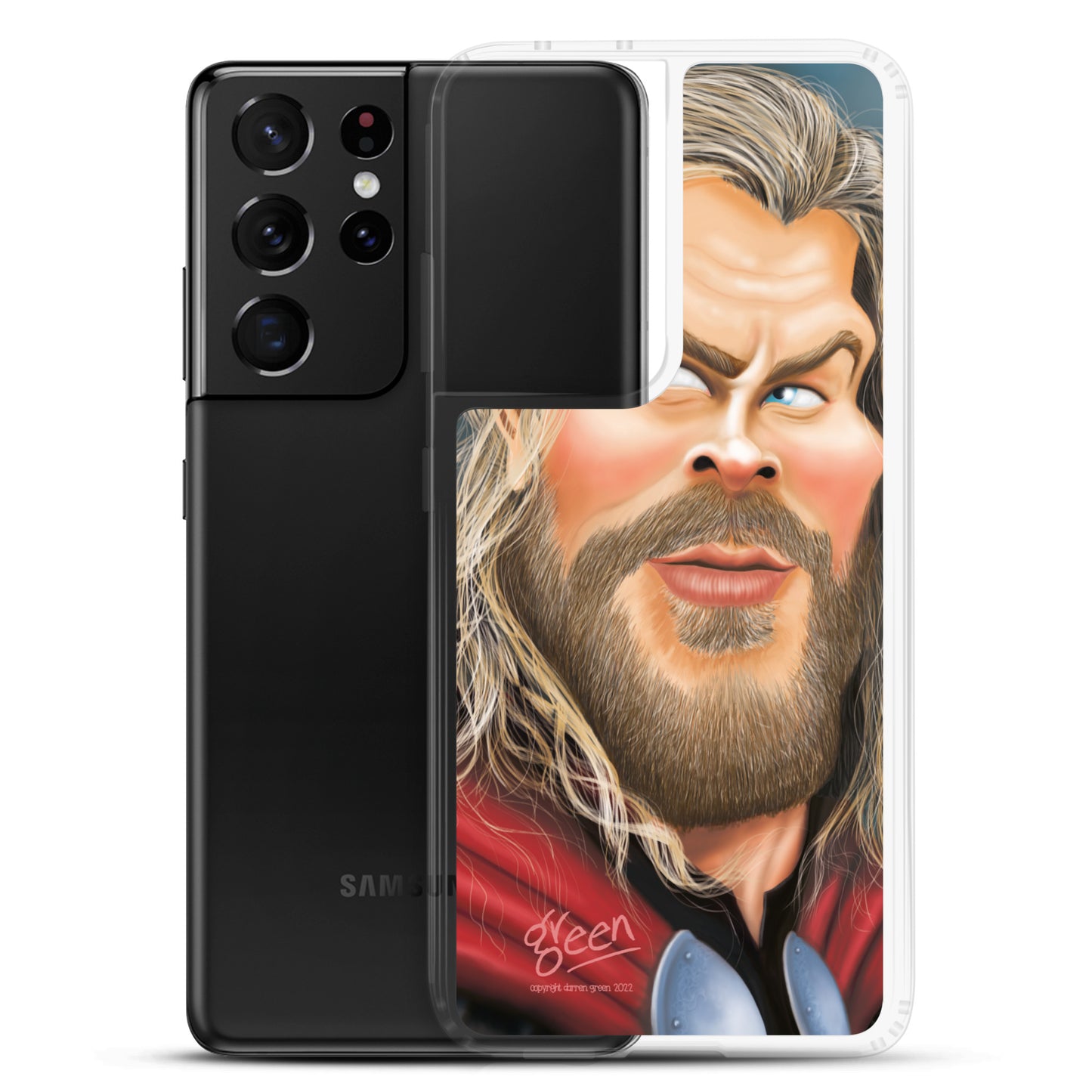 Samsung Case -  'Thor' by Darren Green