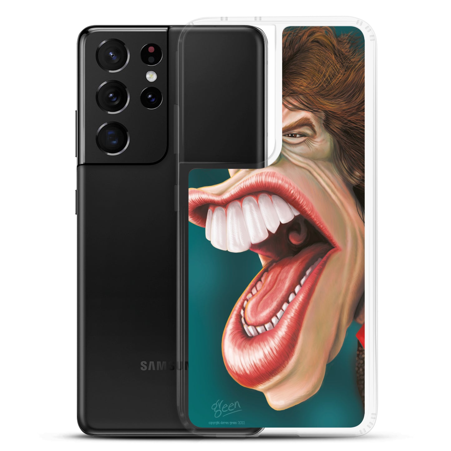 Samsung Case - 'Mick' by Darren Green