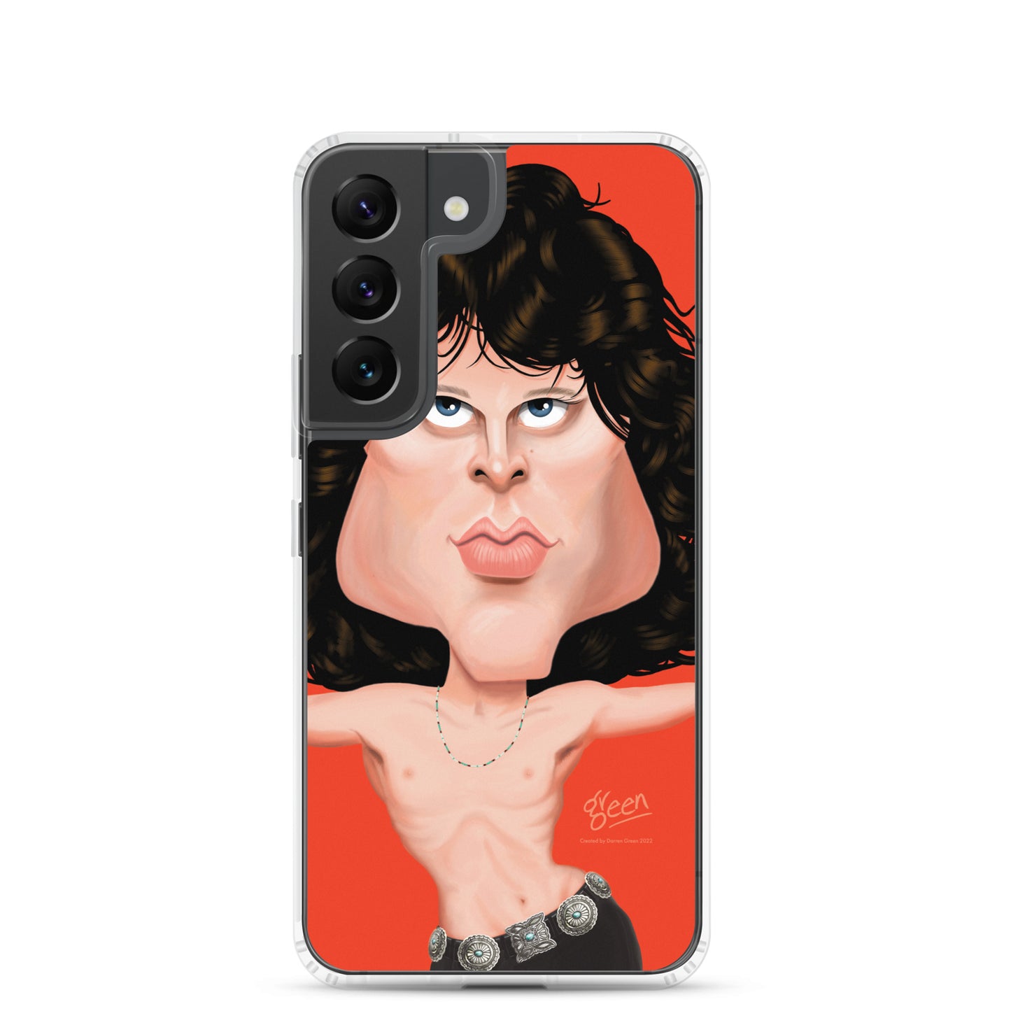 Samsung Case - 'Jim' by Darren Green