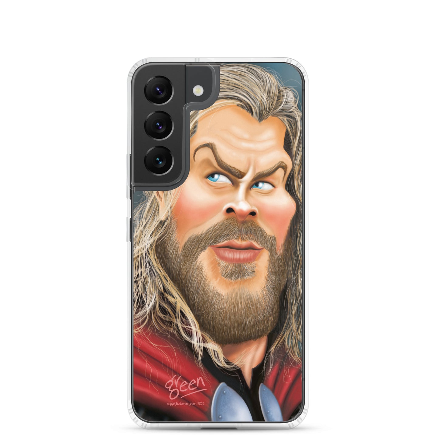 Samsung Case -  'Thor' by Darren Green