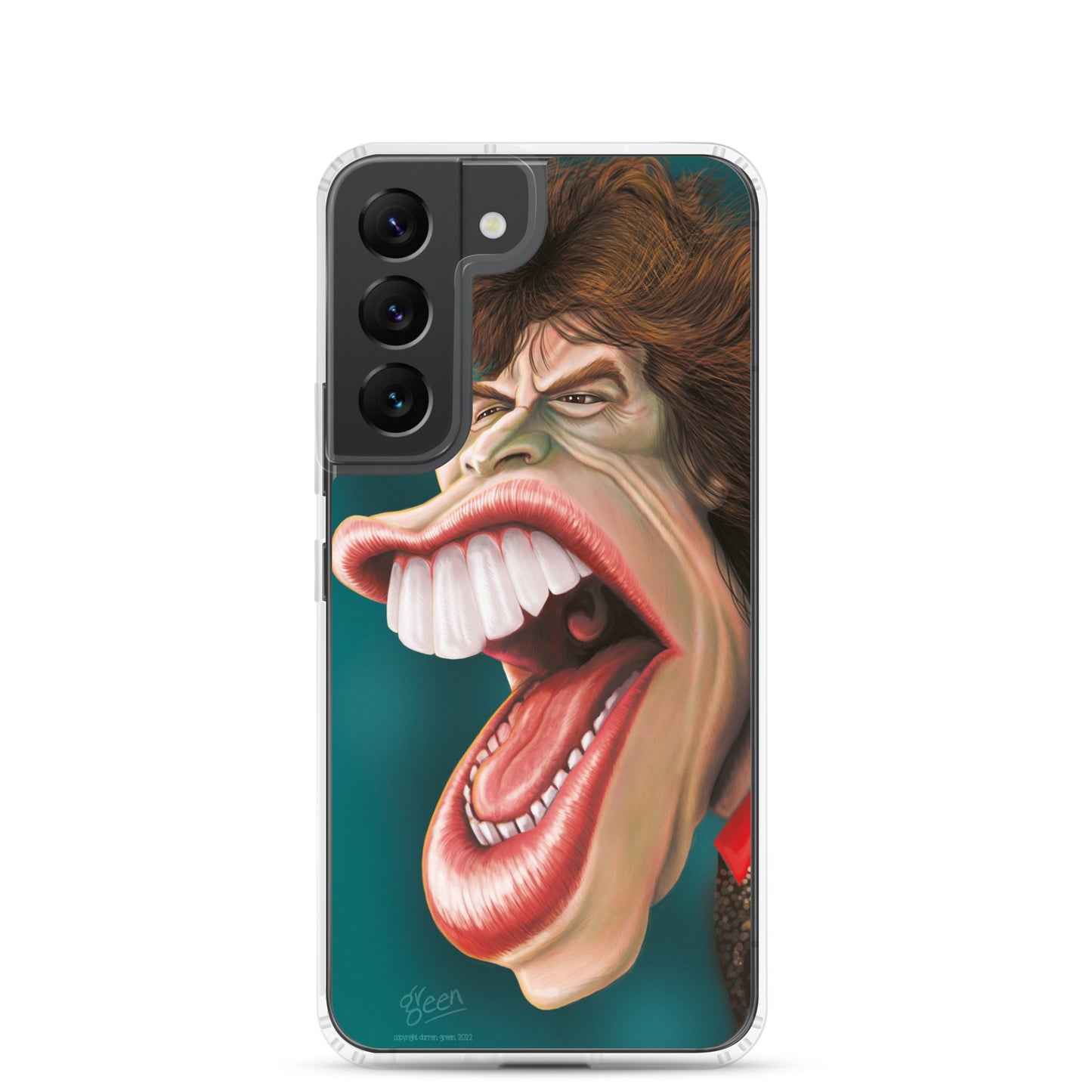 Samsung Case - 'Mick' by Darren Green