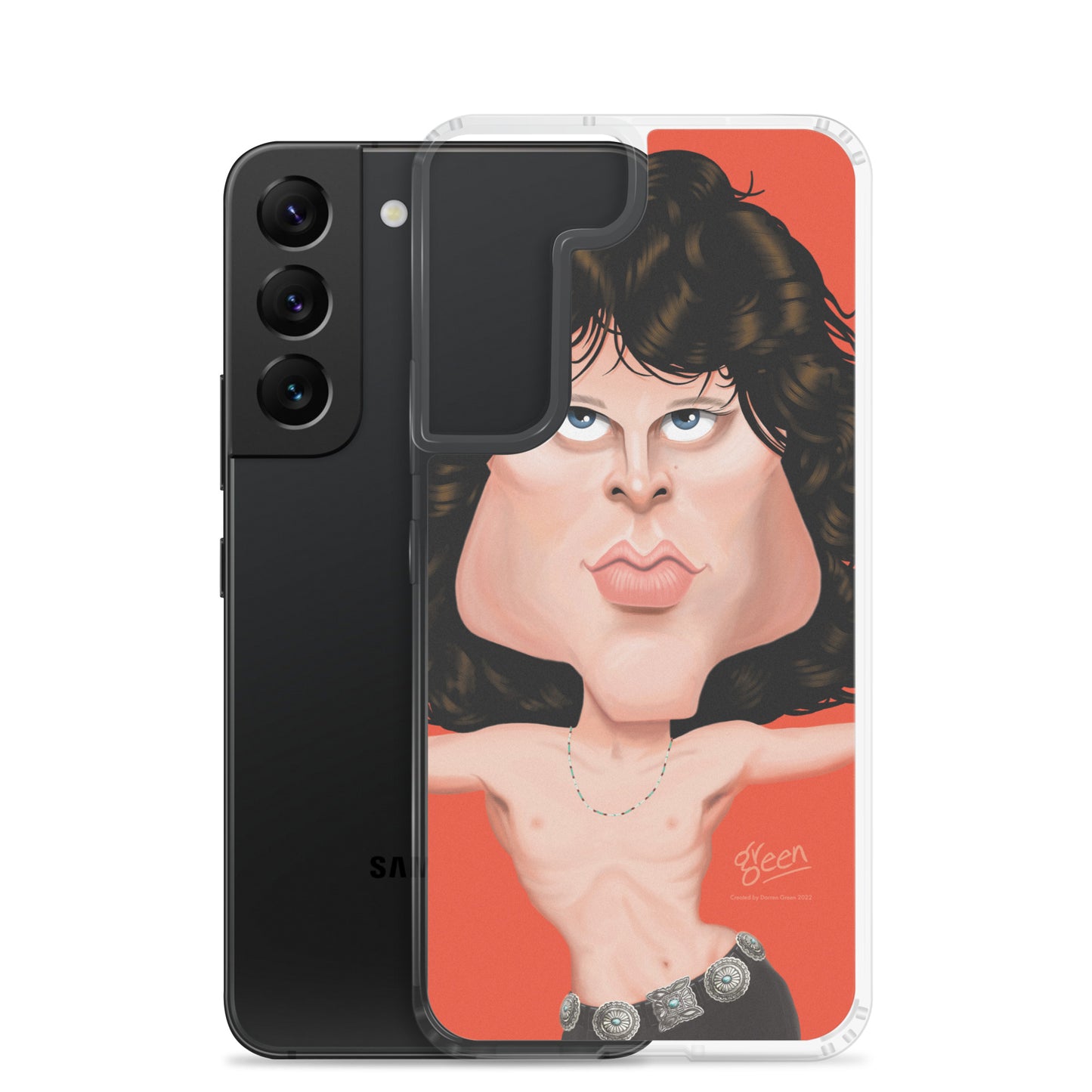 Samsung Case - 'Jim' by Darren Green