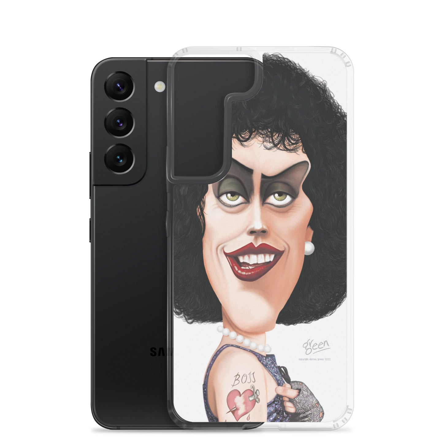 Samsung Case -  'Tim' by Darren Green