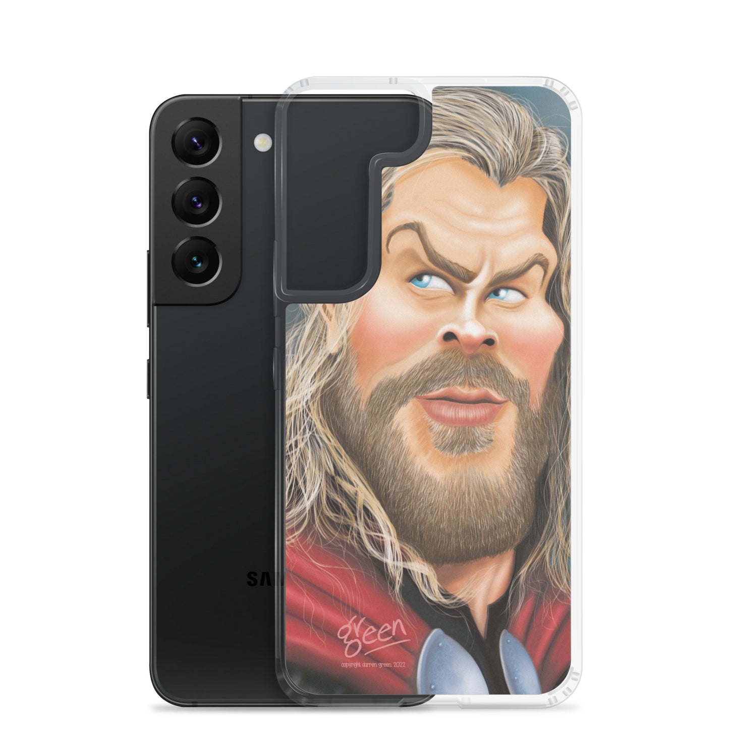 Samsung Case -  'Thor' by Darren Green